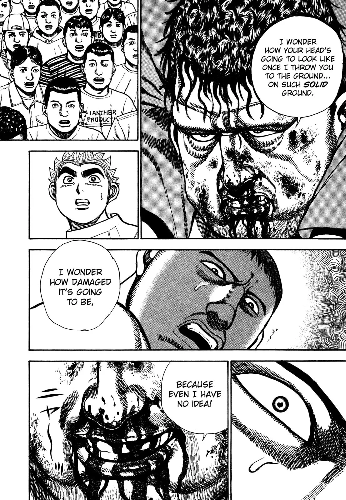 Read Koukou Tekken-den Tough chapter 242 image 7 on Lezhin