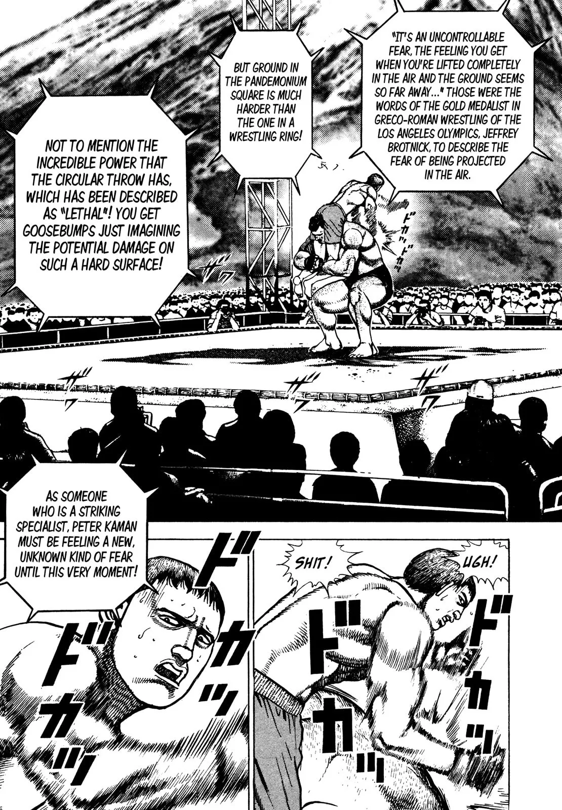 Read Koukou Tekken-den Tough chapter 242 image 8 on Lezhin
