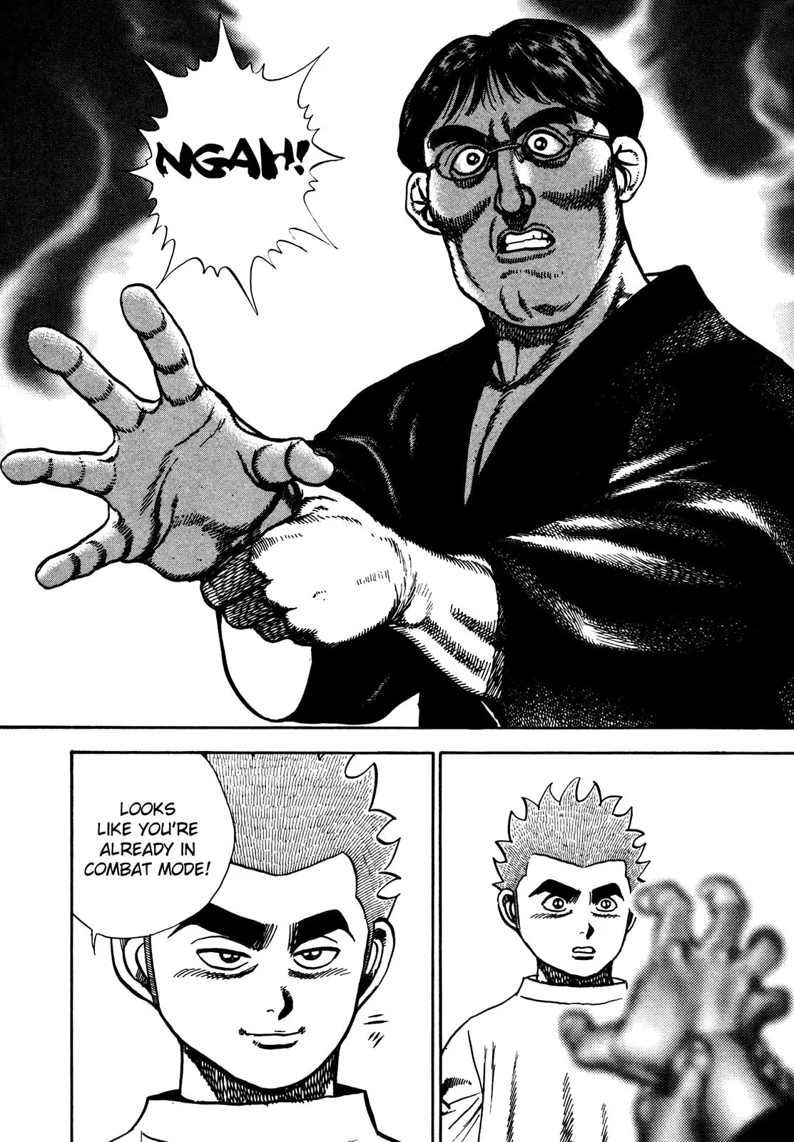 Read Koukou Tekken-den Tough chapter 243 image 1 on Lezhin