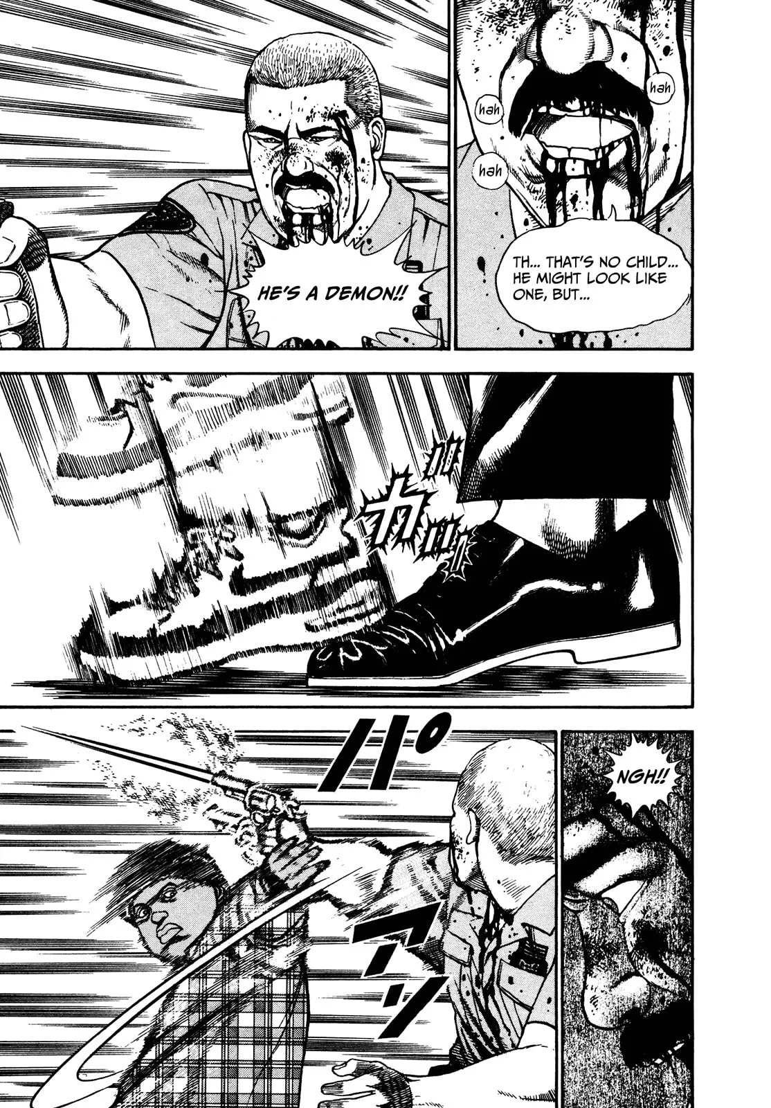 Read Koukou Tekken-den Tough chapter 243 image 11 on Lezhin