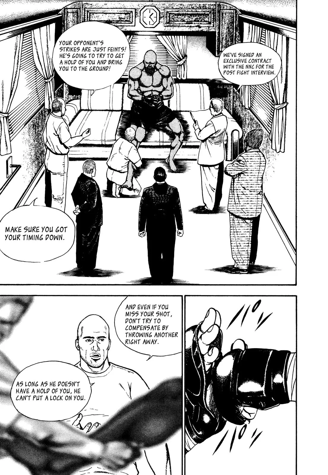 Read Koukou Tekken-den Tough chapter 243 image 4 on Lezhin