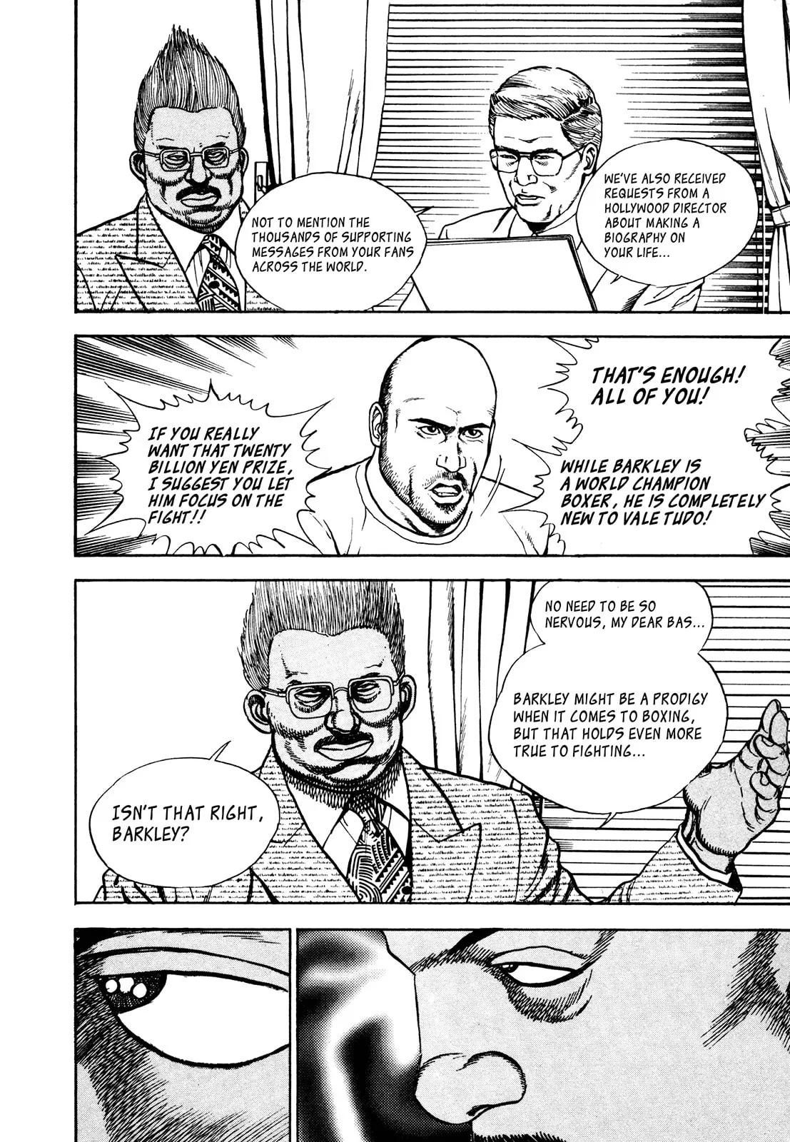 Read Koukou Tekken-den Tough chapter 243 image 5 on Lezhin