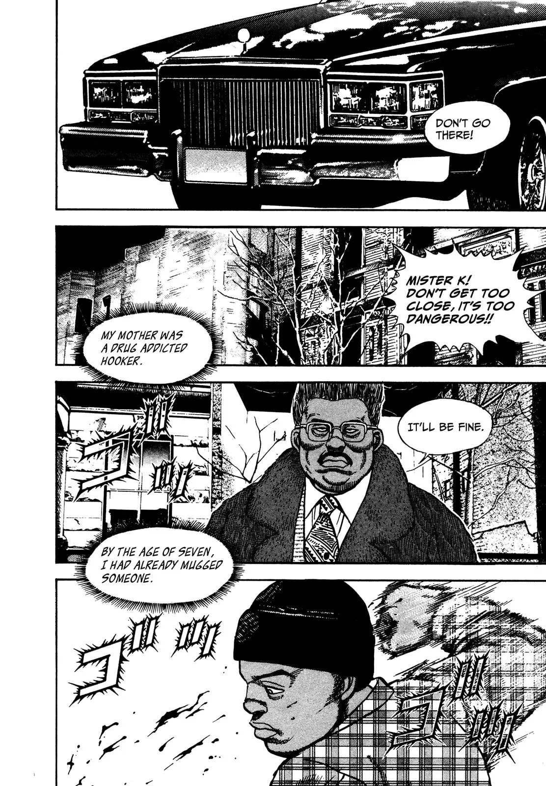 Read Koukou Tekken-den Tough chapter 243 image 7 on Lezhin