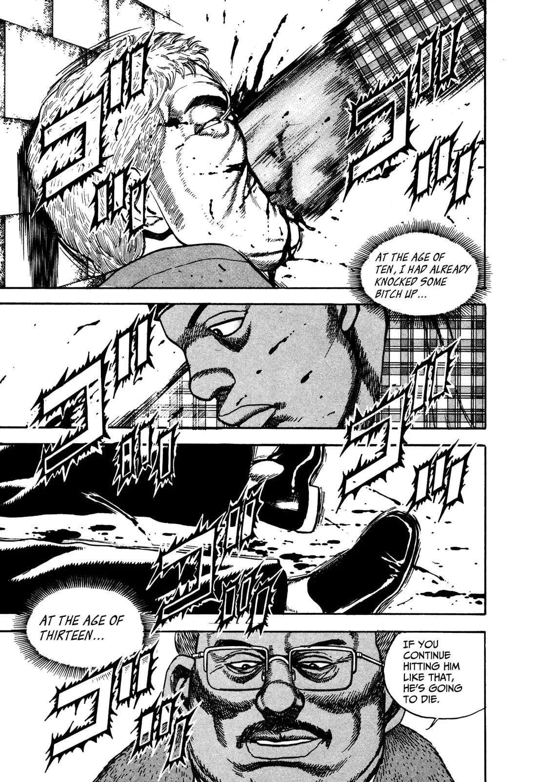 Read Koukou Tekken-den Tough chapter 243 image 8 on Lezhin