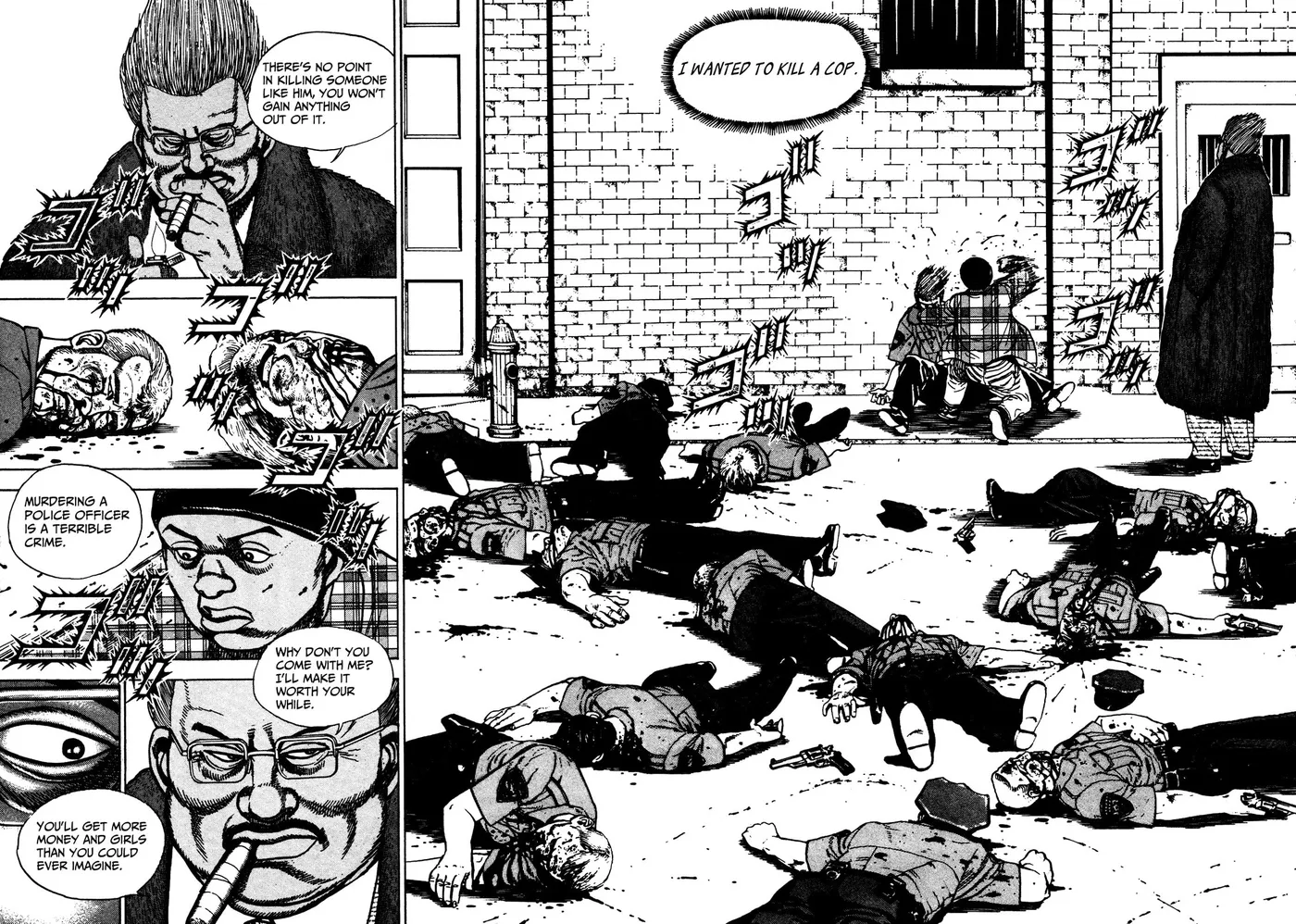 Read Koukou Tekken-den Tough chapter 243 image 9 on Lezhin