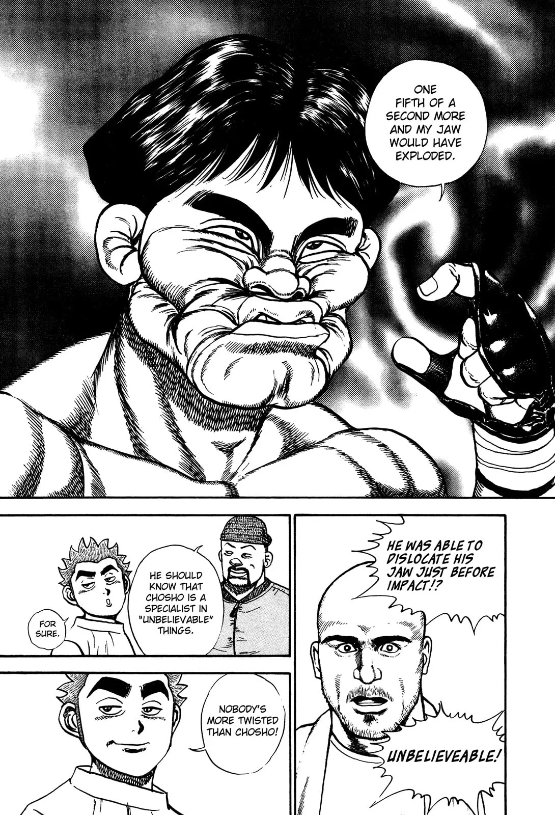 Read Koukou Tekken-den Tough chapter 245 image 4 on Lezhin