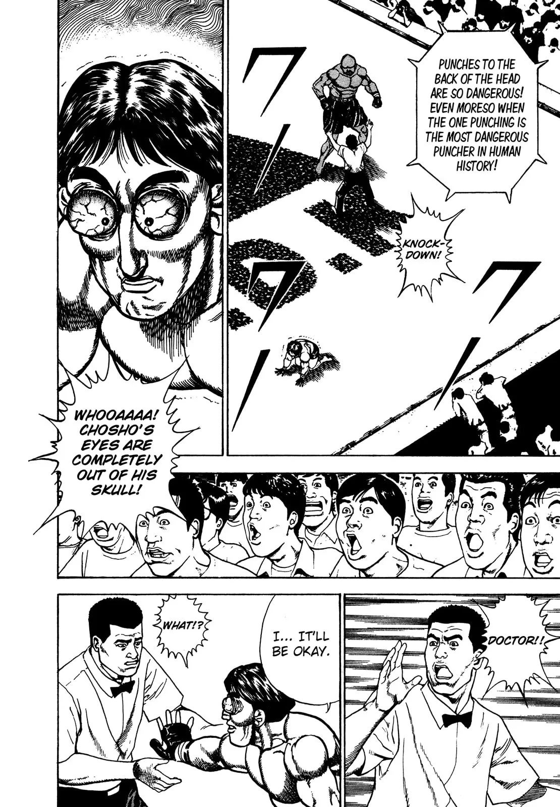 Read Koukou Tekken-den Tough chapter 246 image 2 on Lezhin