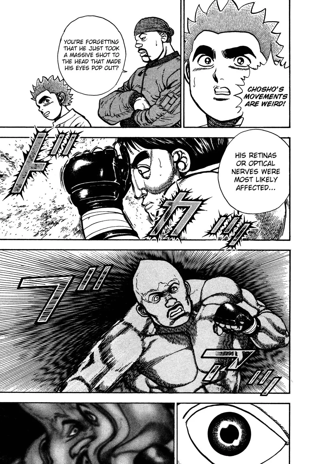 Read Koukou Tekken-den Tough chapter 246 image 9 on Lezhin