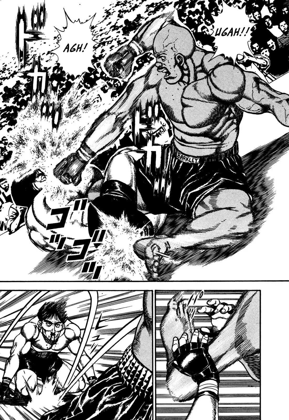 Read Koukou Tekken-den Tough chapter 247 image 10 on Lezhin