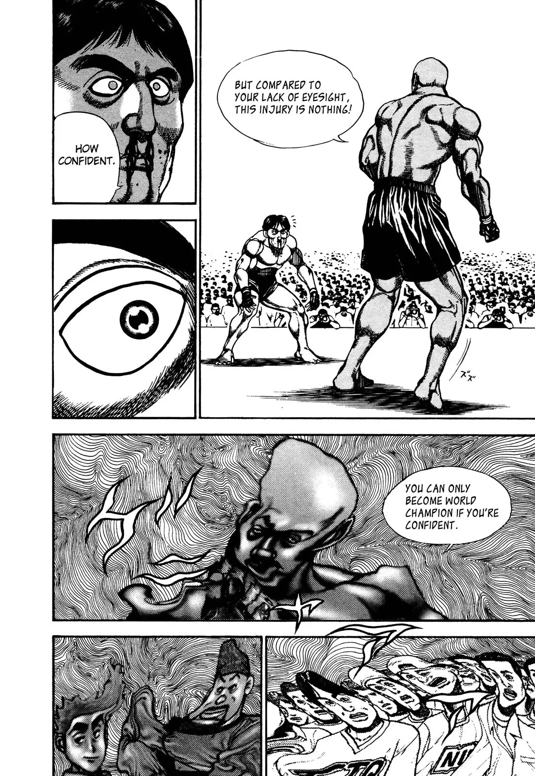 Read Koukou Tekken-den Tough chapter 247 image 13 on Lezhin