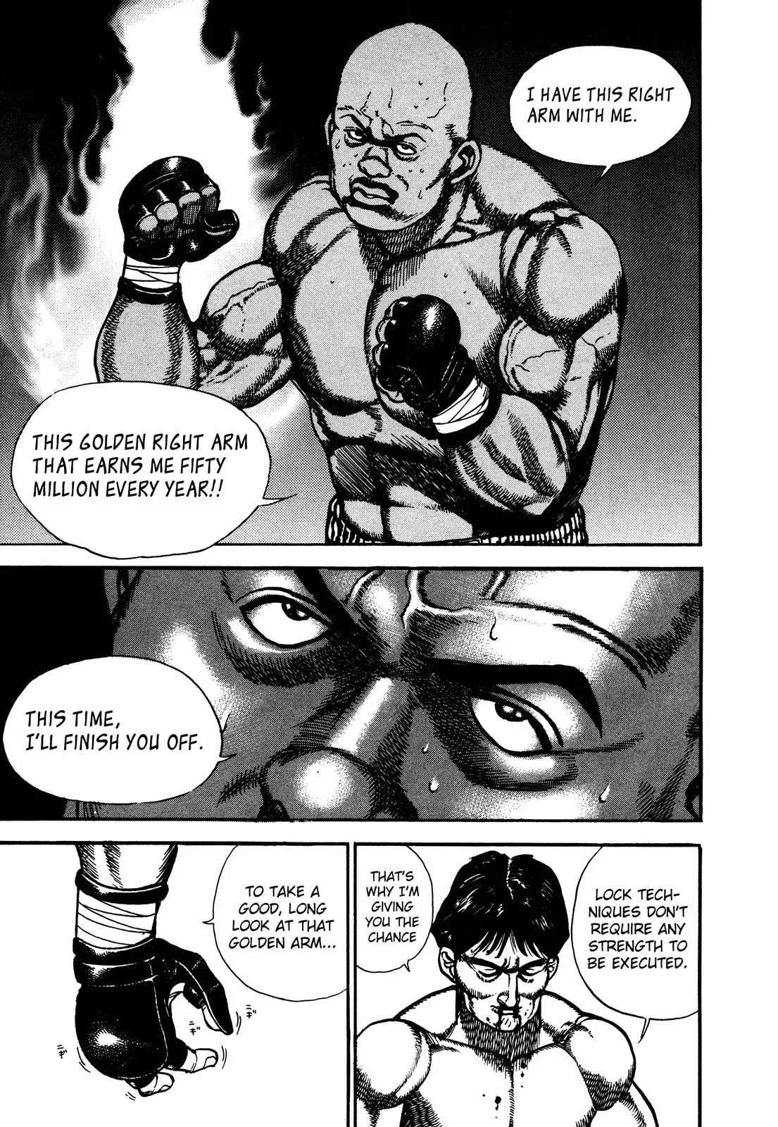 Read Koukou Tekken-den Tough chapter 247 image 14 on Lezhin