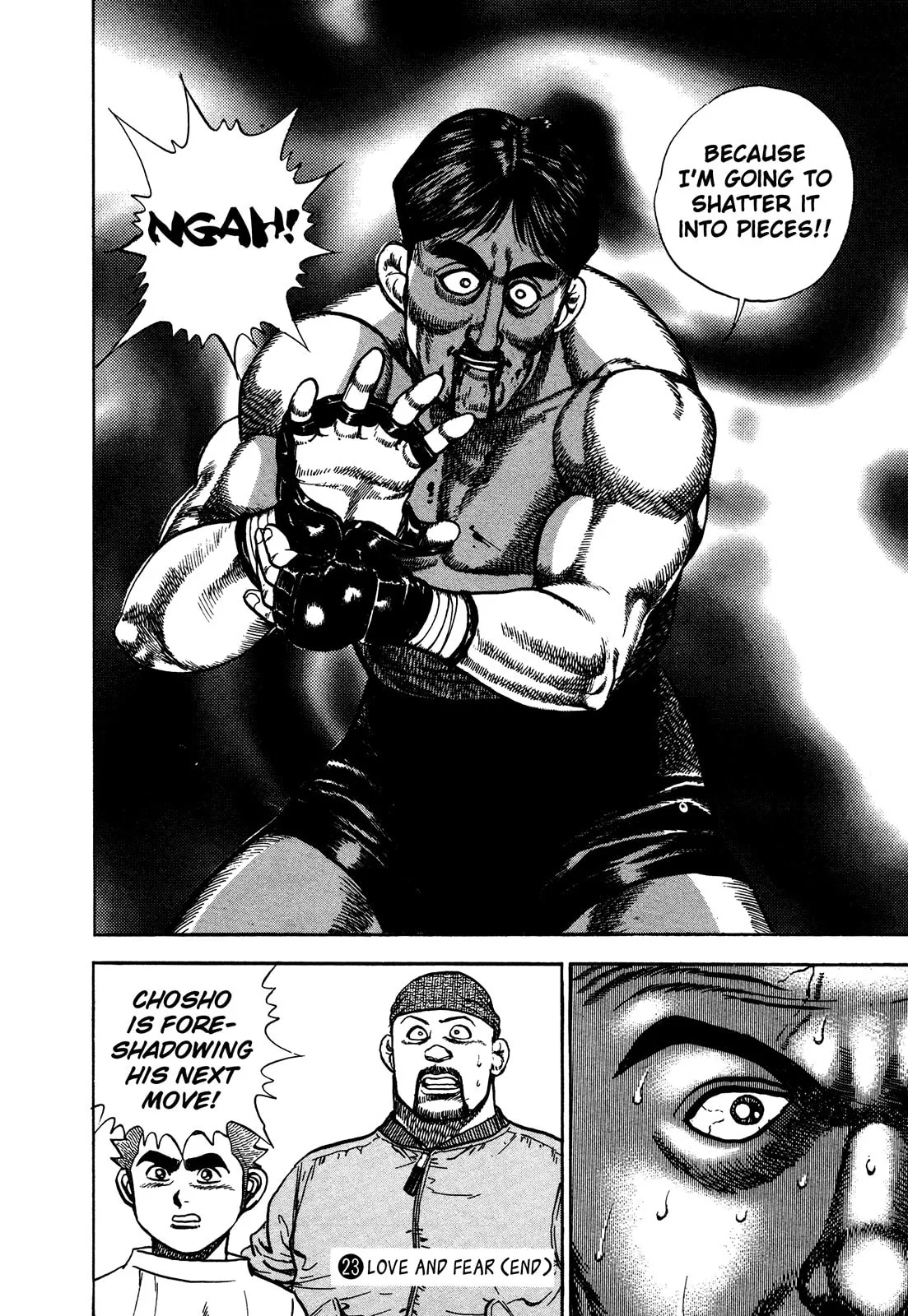 Read Koukou Tekken-den Tough chapter 247 image 15 on Lezhin