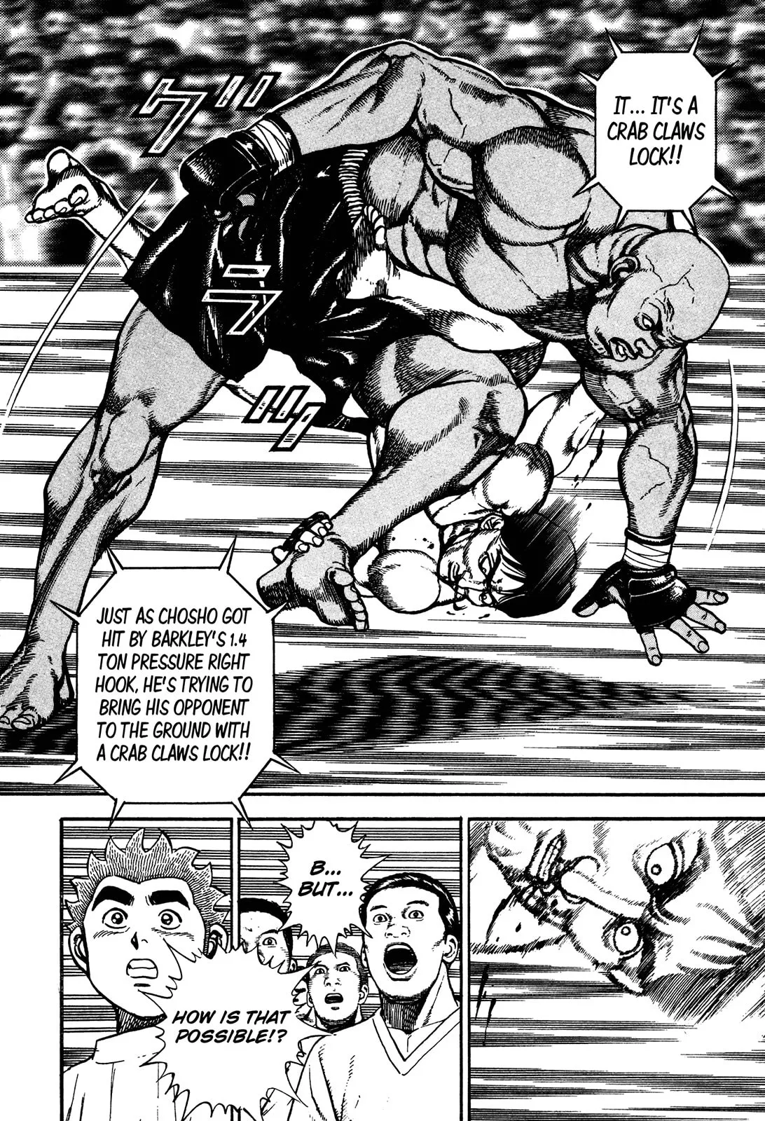 Read Koukou Tekken-den Tough chapter 247 image 4 on Lezhin
