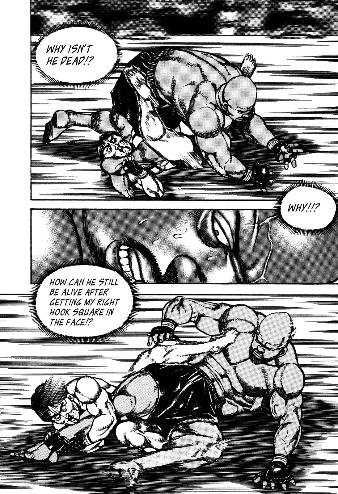 Read Koukou Tekken-den Tough chapter 247 image 6 on Lezhin