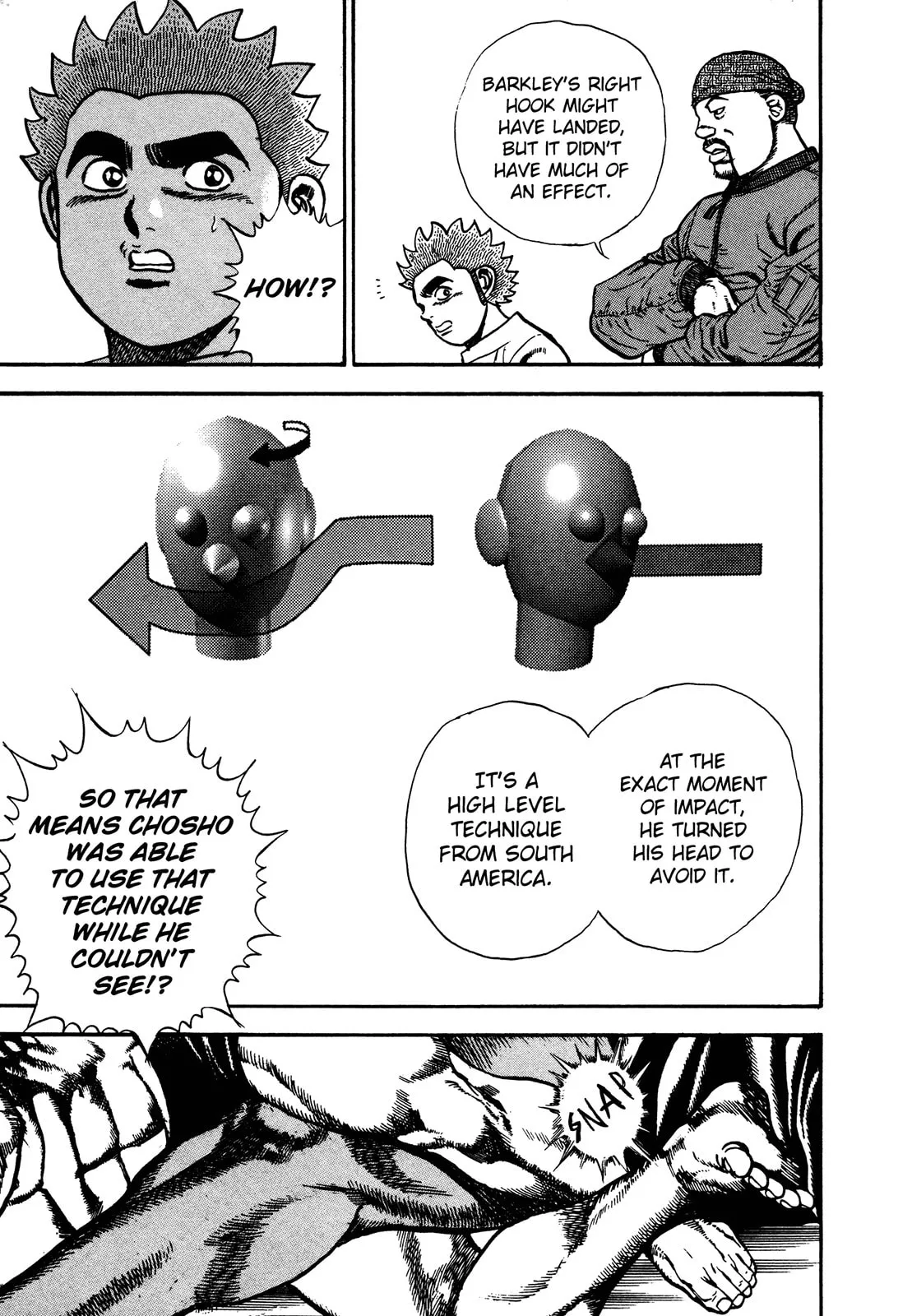 Read Koukou Tekken-den Tough chapter 247 image 7 on Lezhin