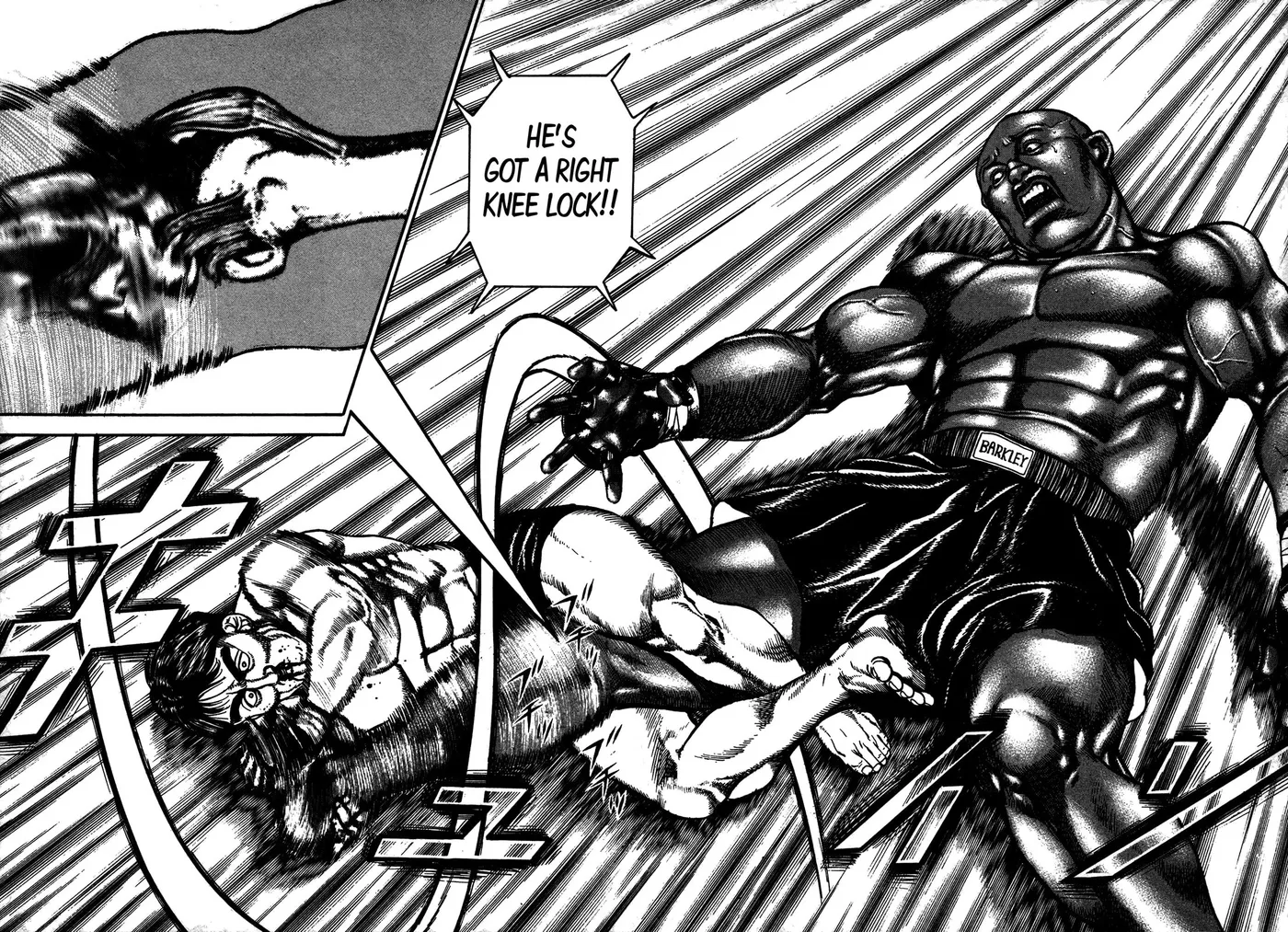 Read Koukou Tekken-den Tough chapter 247 image 8 on Lezhin