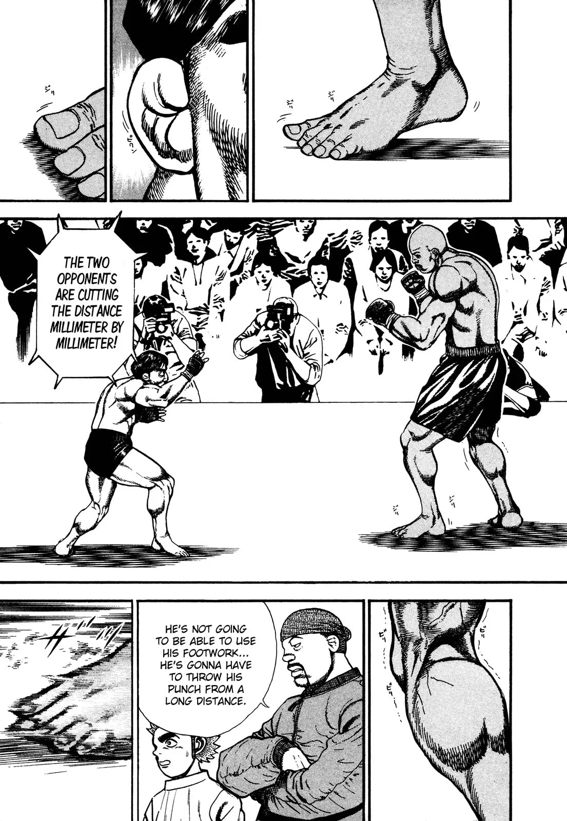 Read Koukou Tekken-den Tough chapter 248 image 10 on Lezhin