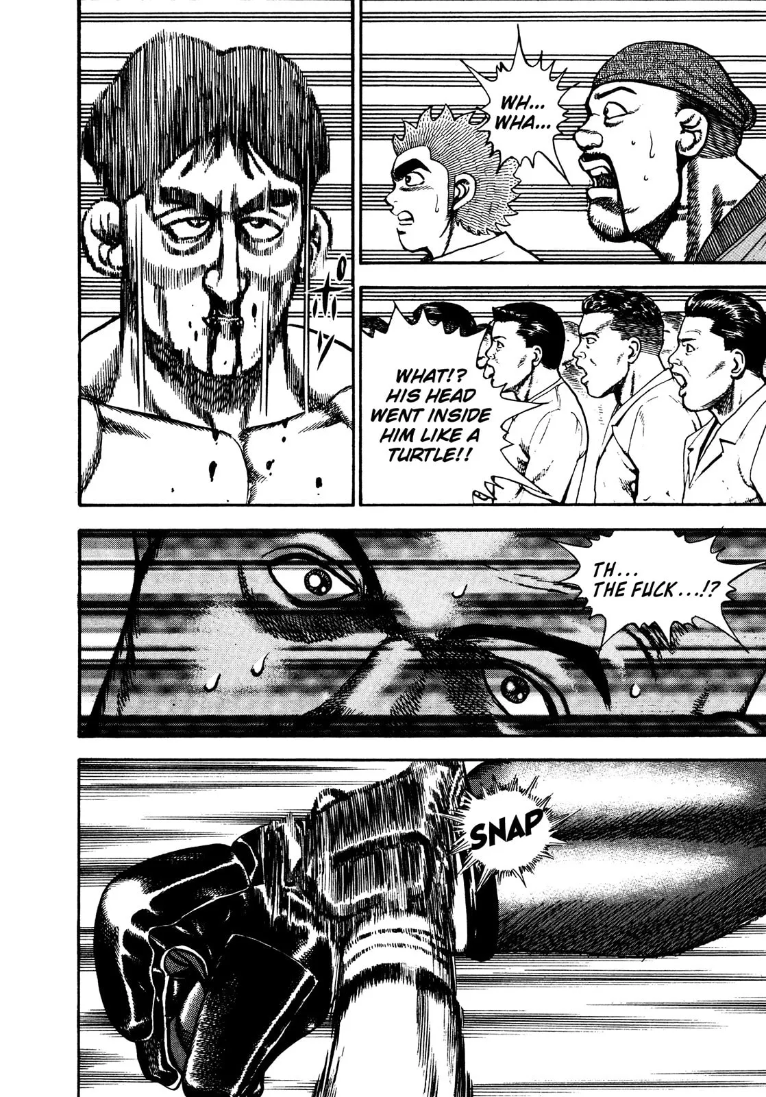 Read Koukou Tekken-den Tough chapter 248 image 14 on Lezhin
