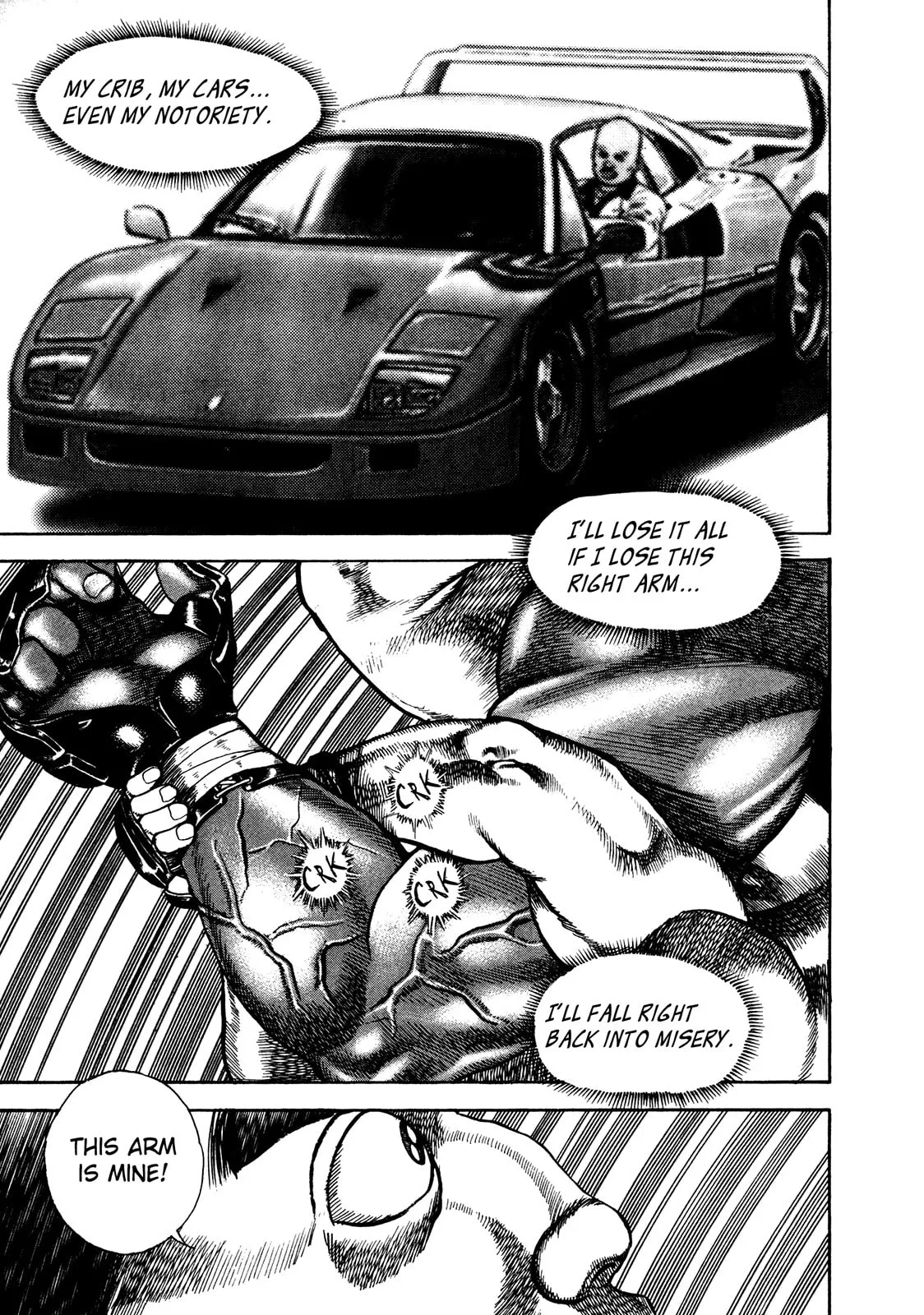 Read Koukou Tekken-den Tough chapter 248 image 19 on Lezhin
