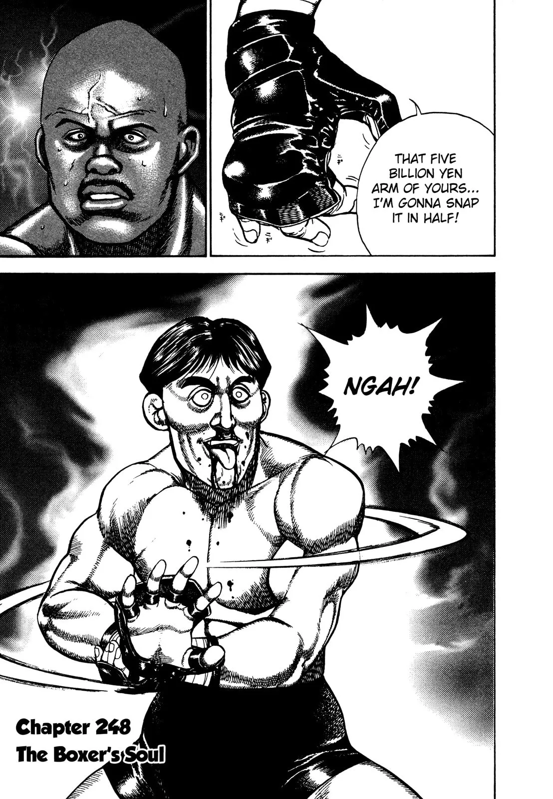 Read Koukou Tekken-den Tough chapter 248 image 6 on Lezhin