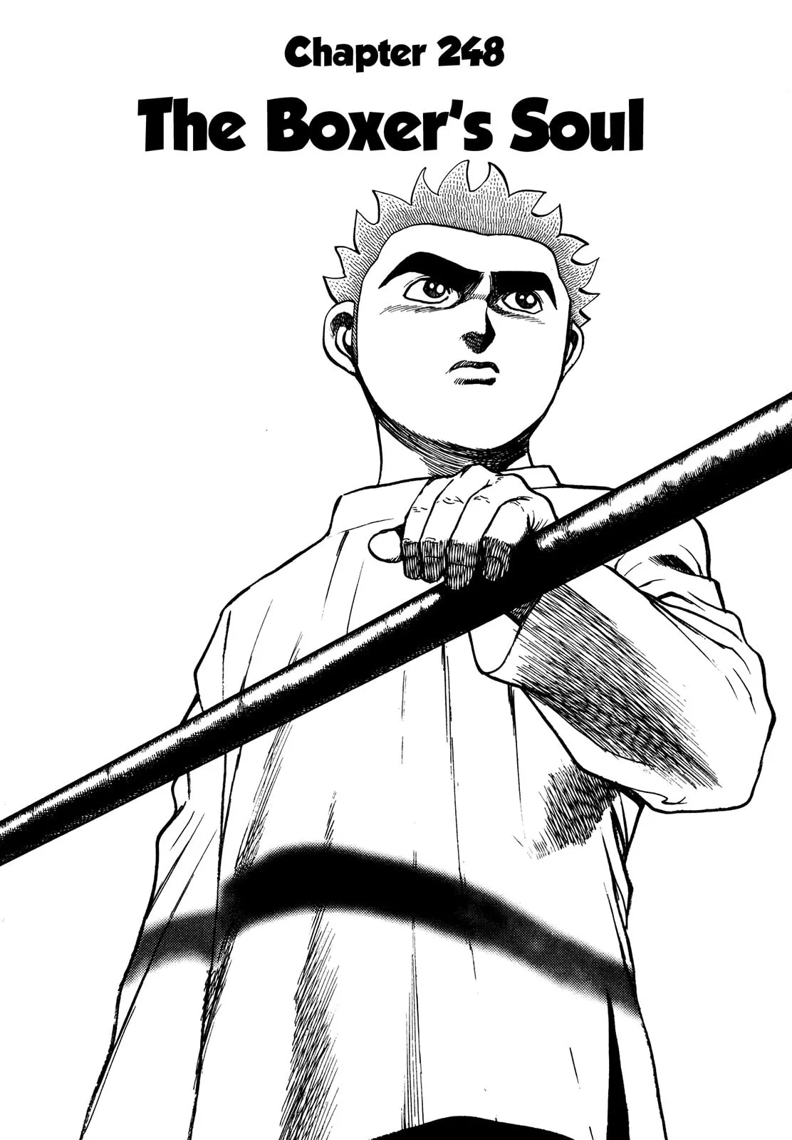 Read Koukou Tekken-den Tough chapter 248 image 7 on Lezhin