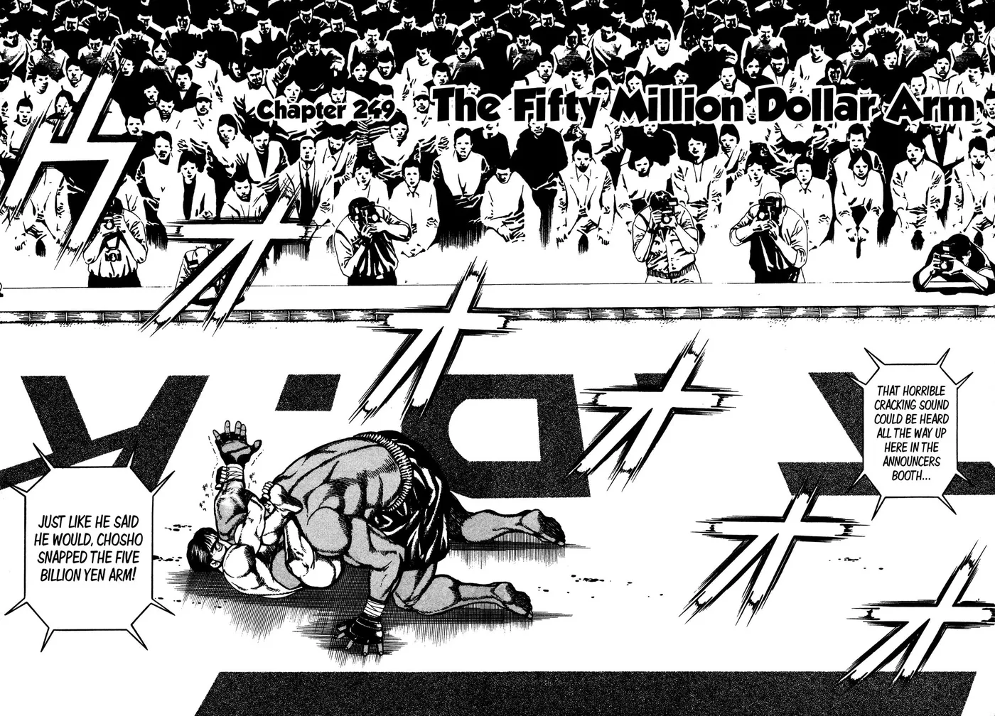 Read Koukou Tekken-den Tough chapter 249 image 1 on Lezhin