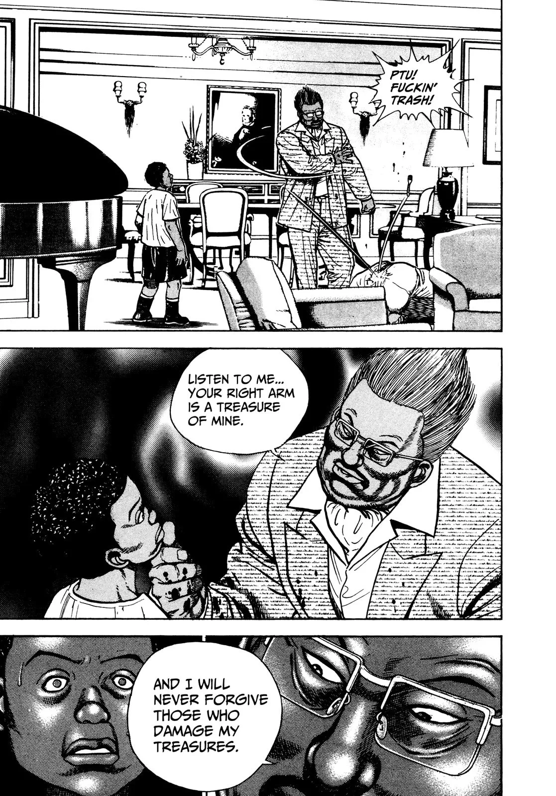 Read Koukou Tekken-den Tough chapter 249 image 12 on Lezhin