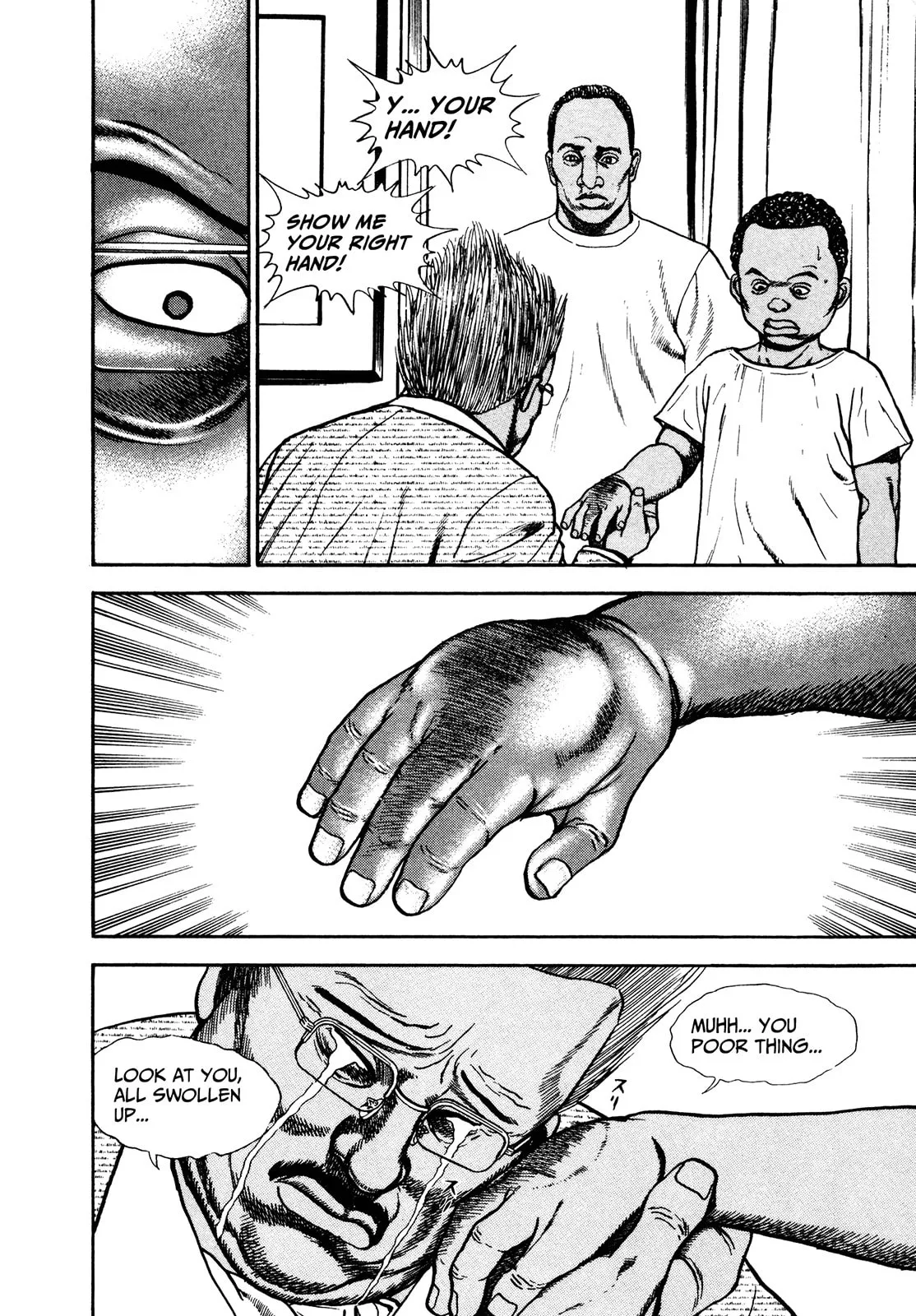 Read Koukou Tekken-den Tough chapter 249 image 7 on Lezhin