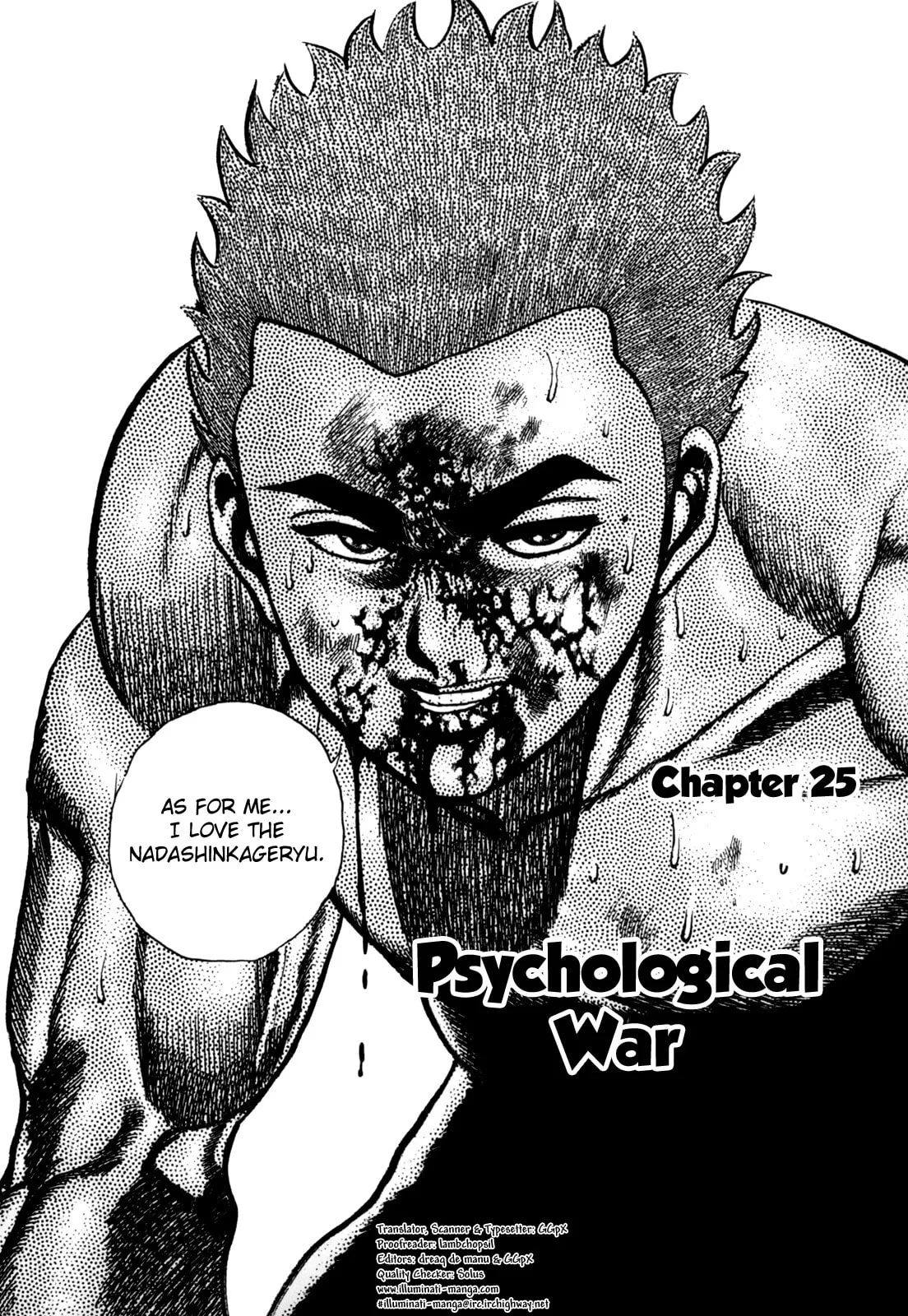 Read Koukou Tekken-den Tough chapter 25 image 0 on Lezhin