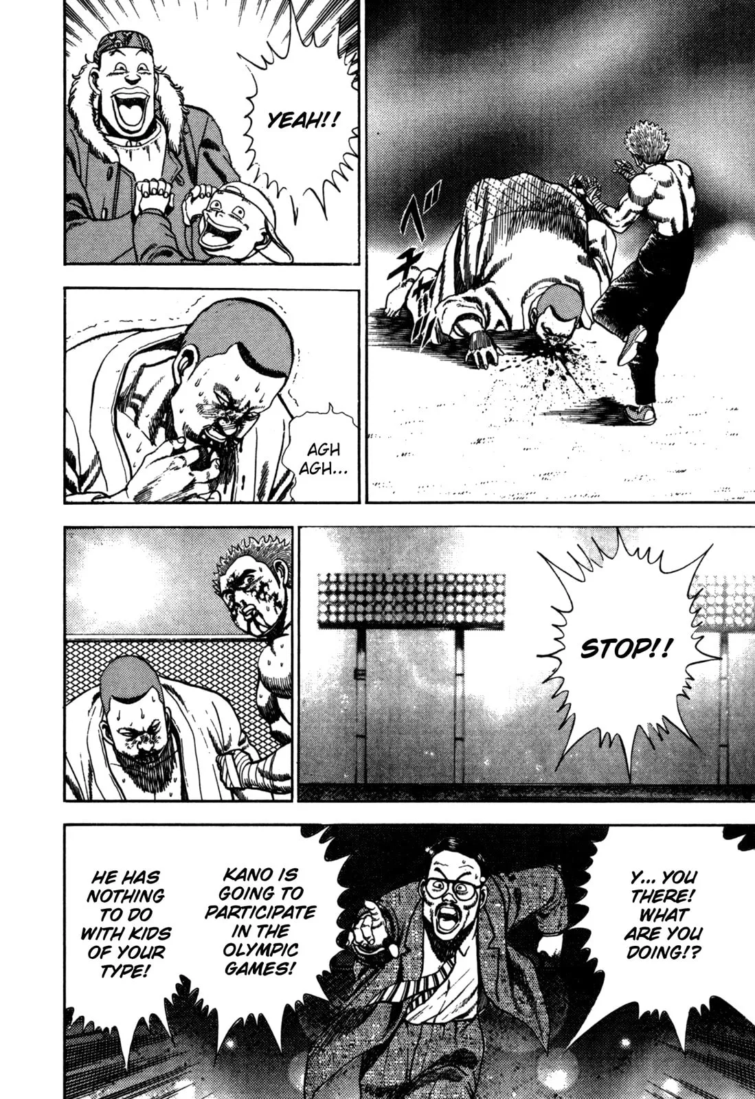 Read Koukou Tekken-den Tough chapter 25 image 10 on Lezhin