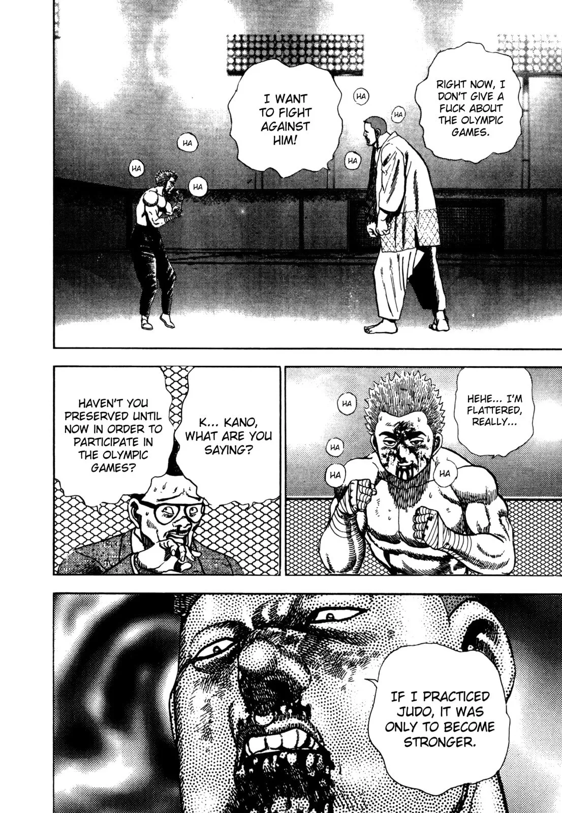 Read Koukou Tekken-den Tough chapter 25 image 12 on Lezhin