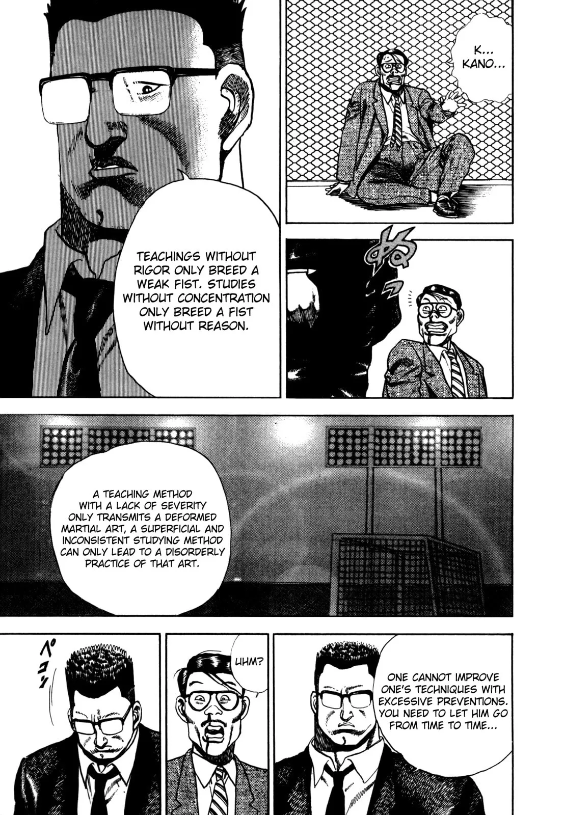 Read Koukou Tekken-den Tough chapter 25 image 13 on Lezhin