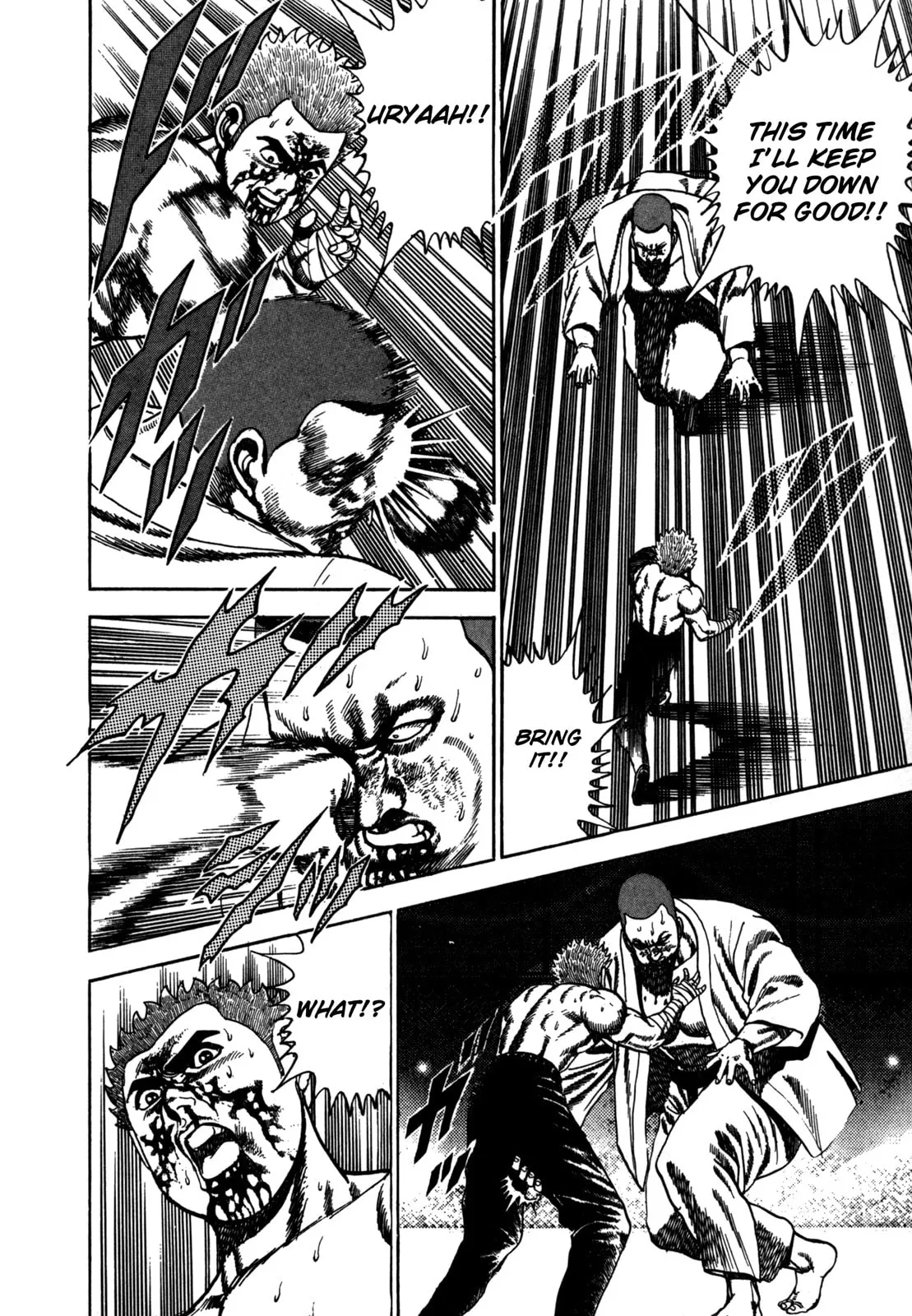 Read Koukou Tekken-den Tough chapter 25 image 14 on Lezhin