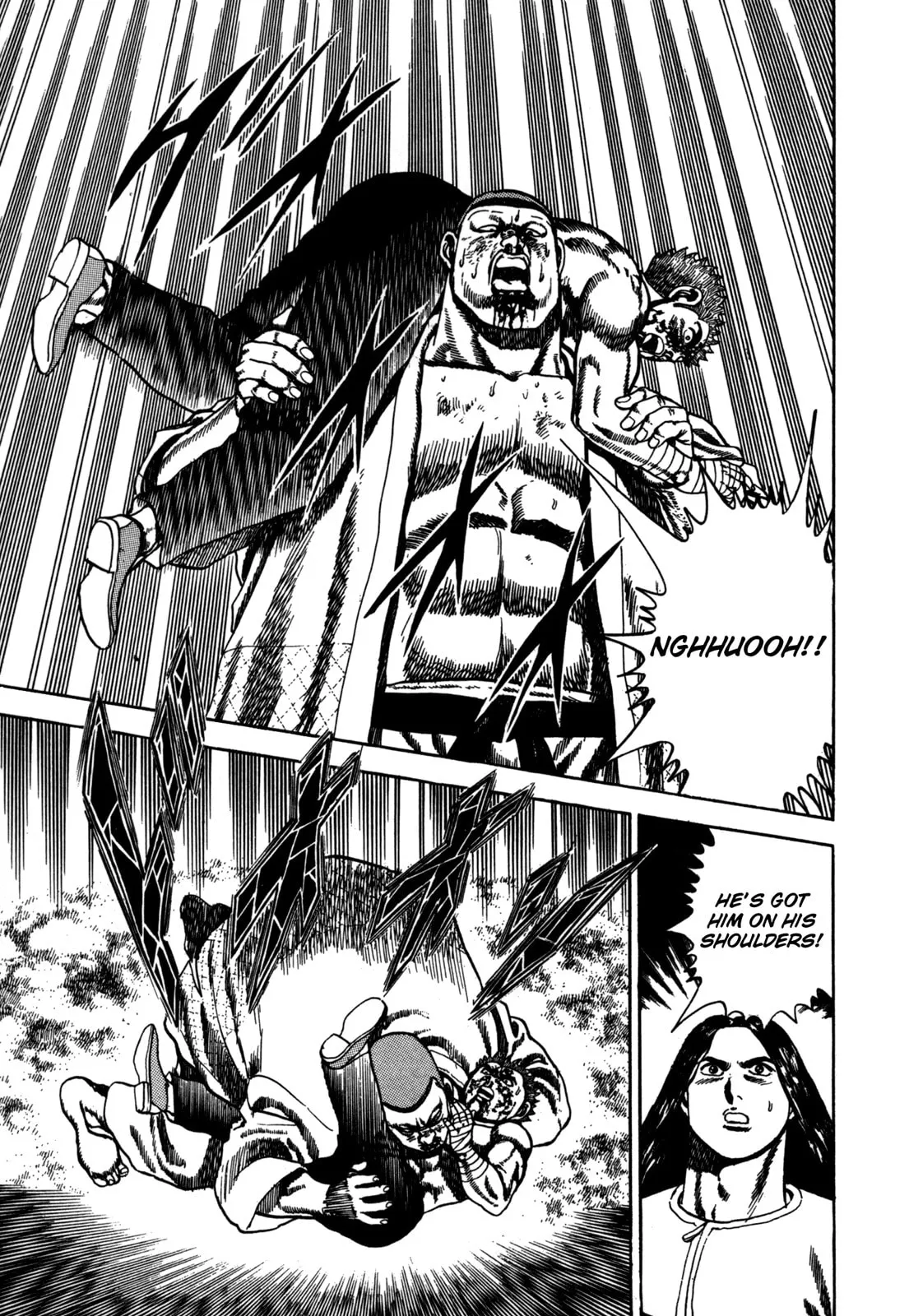 Read Koukou Tekken-den Tough chapter 25 image 15 on Lezhin