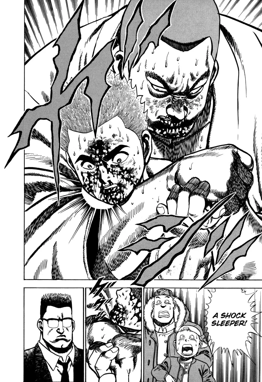 Read Koukou Tekken-den Tough chapter 25 image 16 on Lezhin