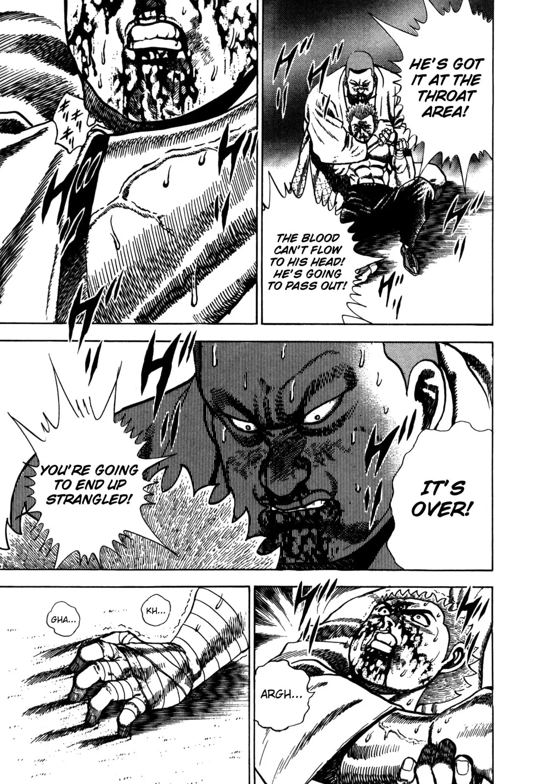 Read Koukou Tekken-den Tough chapter 25 image 17 on Lezhin
