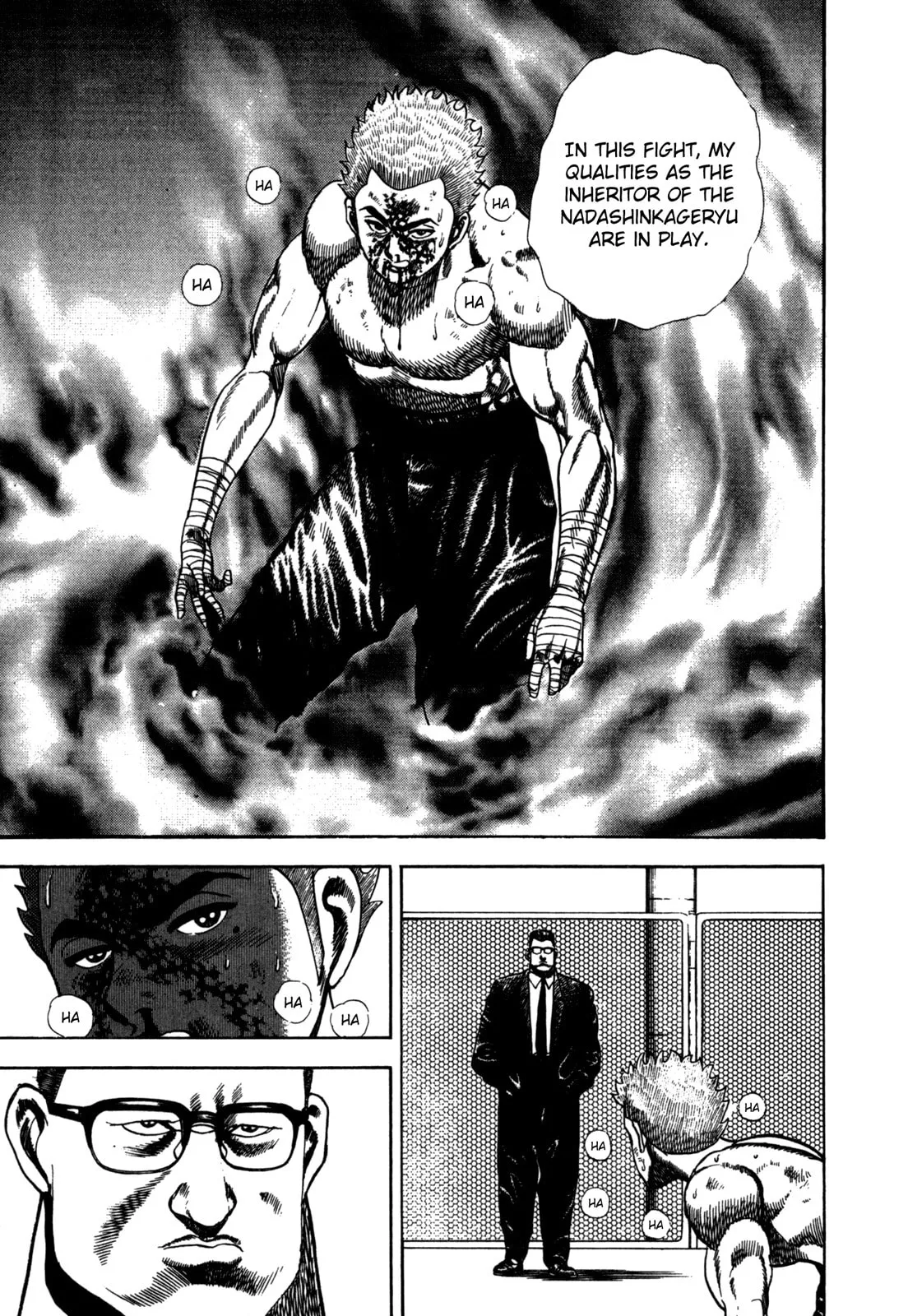 Read Koukou Tekken-den Tough chapter 25 image 3 on Lezhin