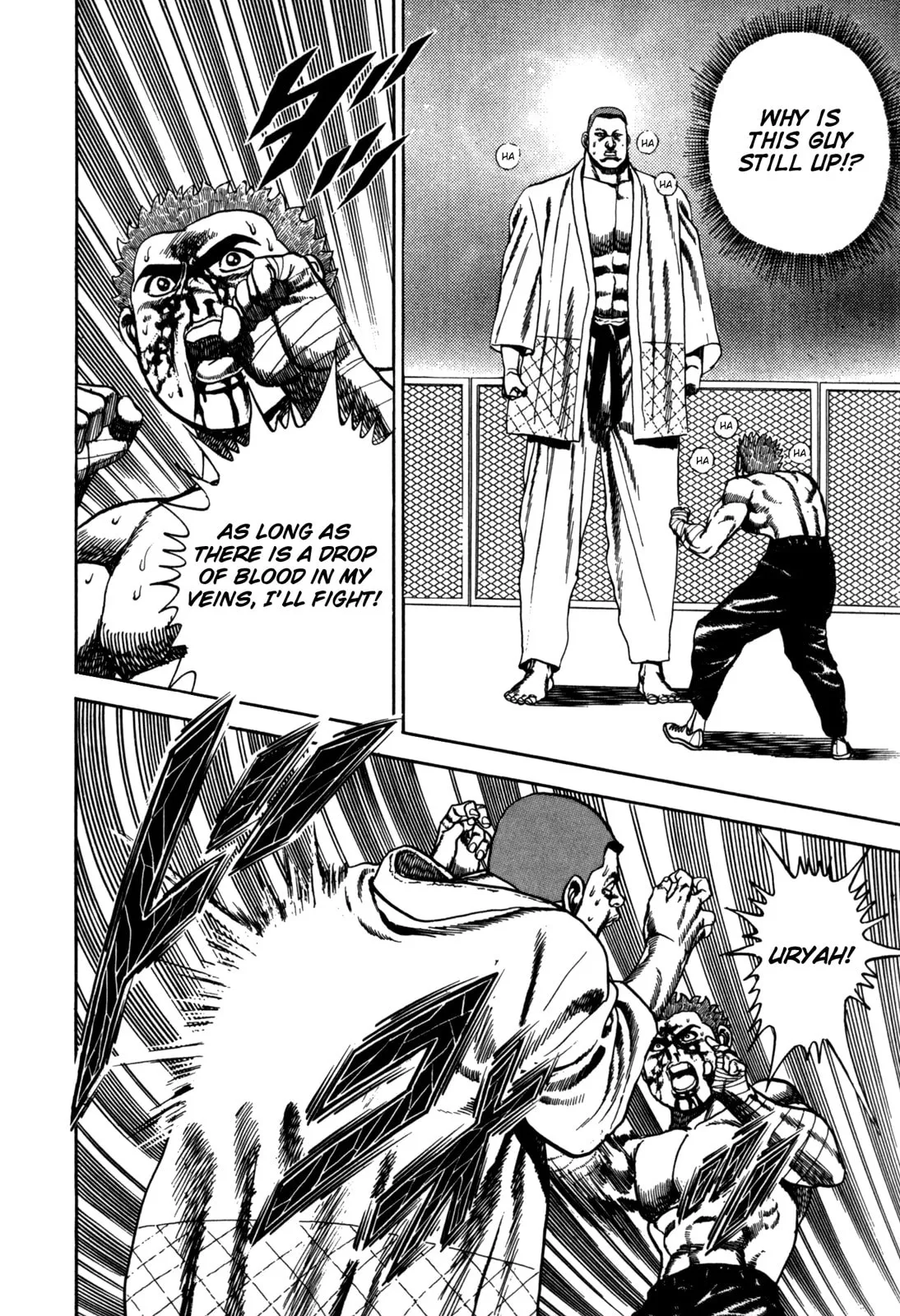 Read Koukou Tekken-den Tough chapter 25 image 4 on Lezhin