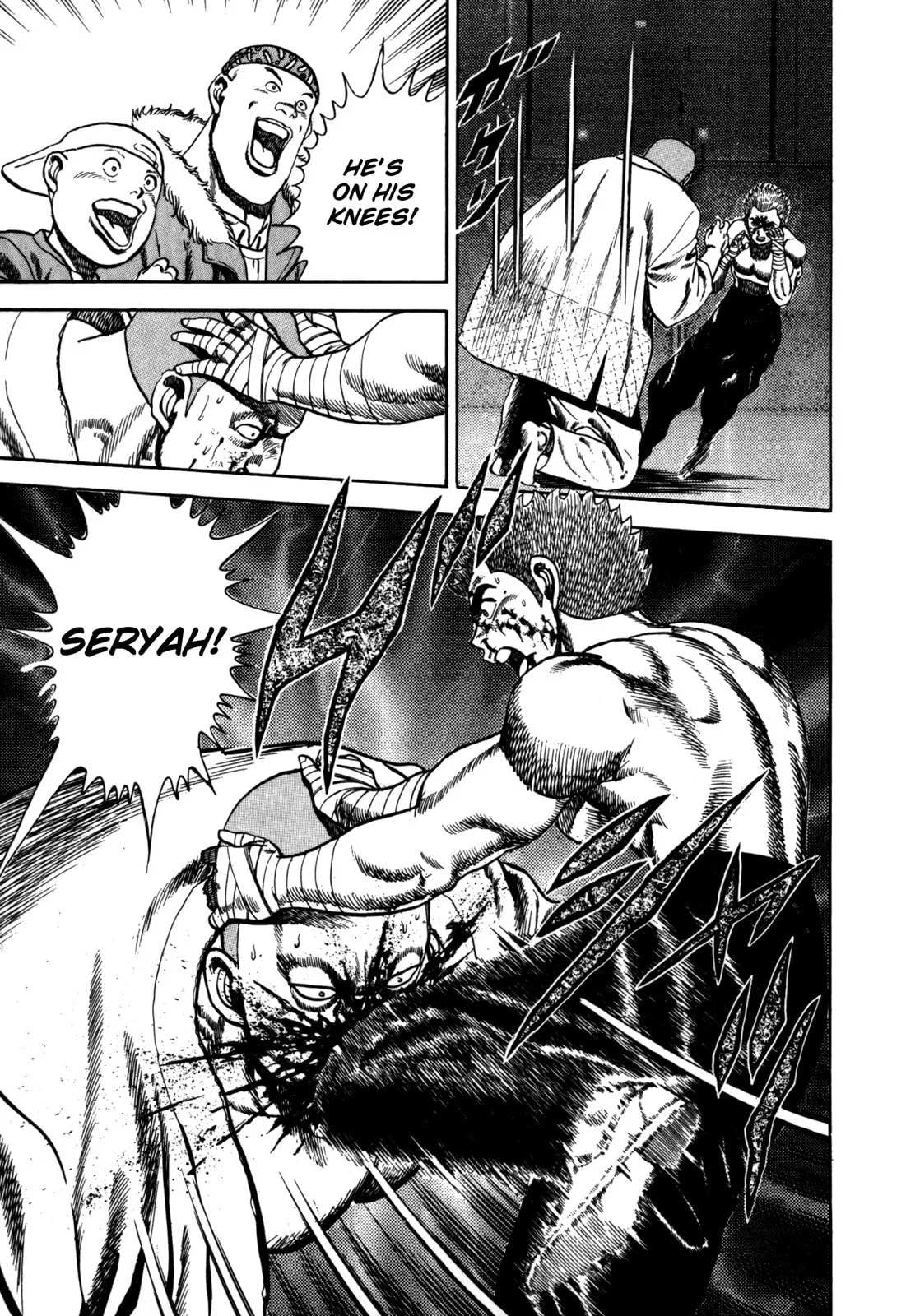 Read Koukou Tekken-den Tough chapter 25 image 7 on Lezhin