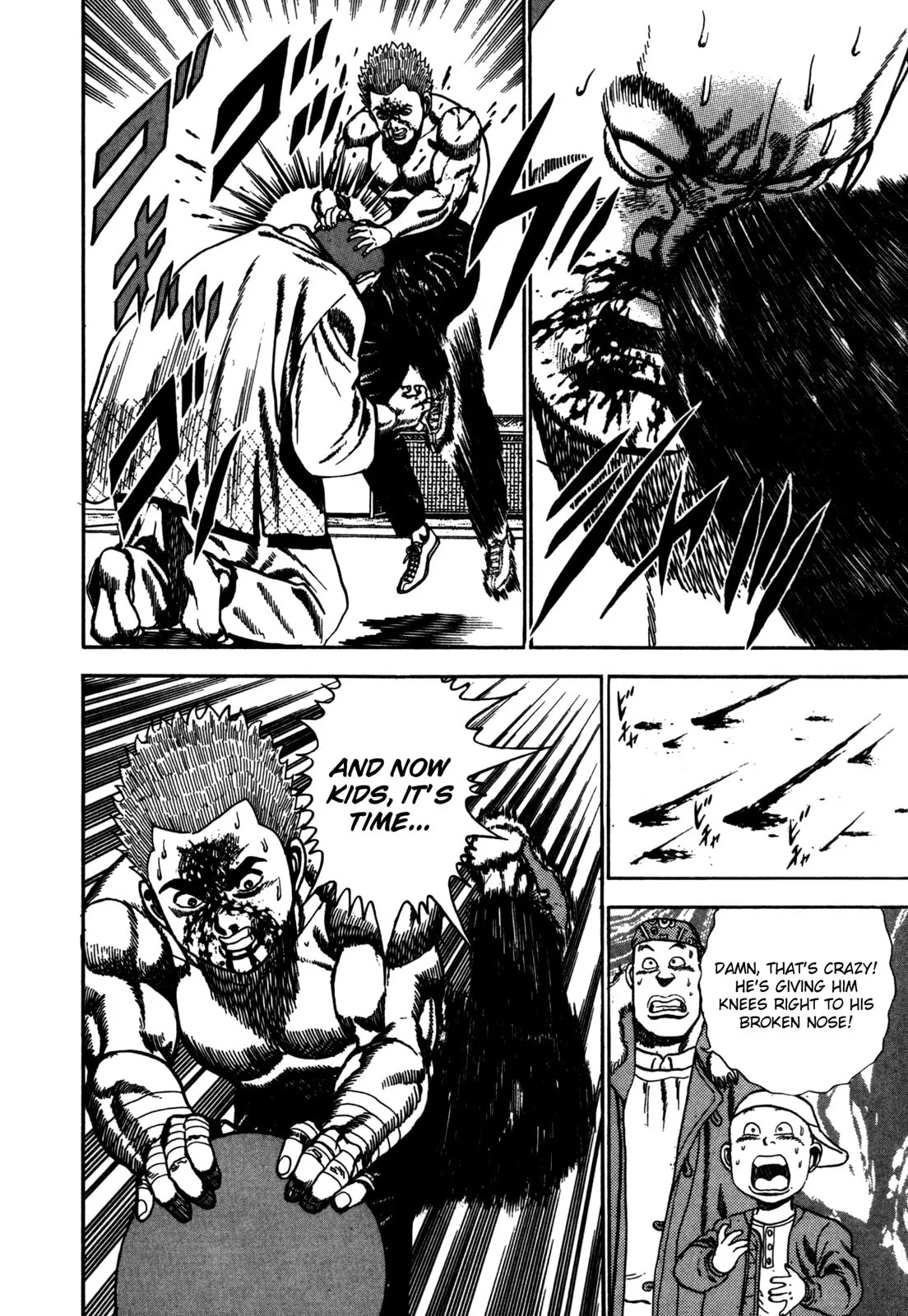 Read Koukou Tekken-den Tough chapter 25 image 8 on Lezhin