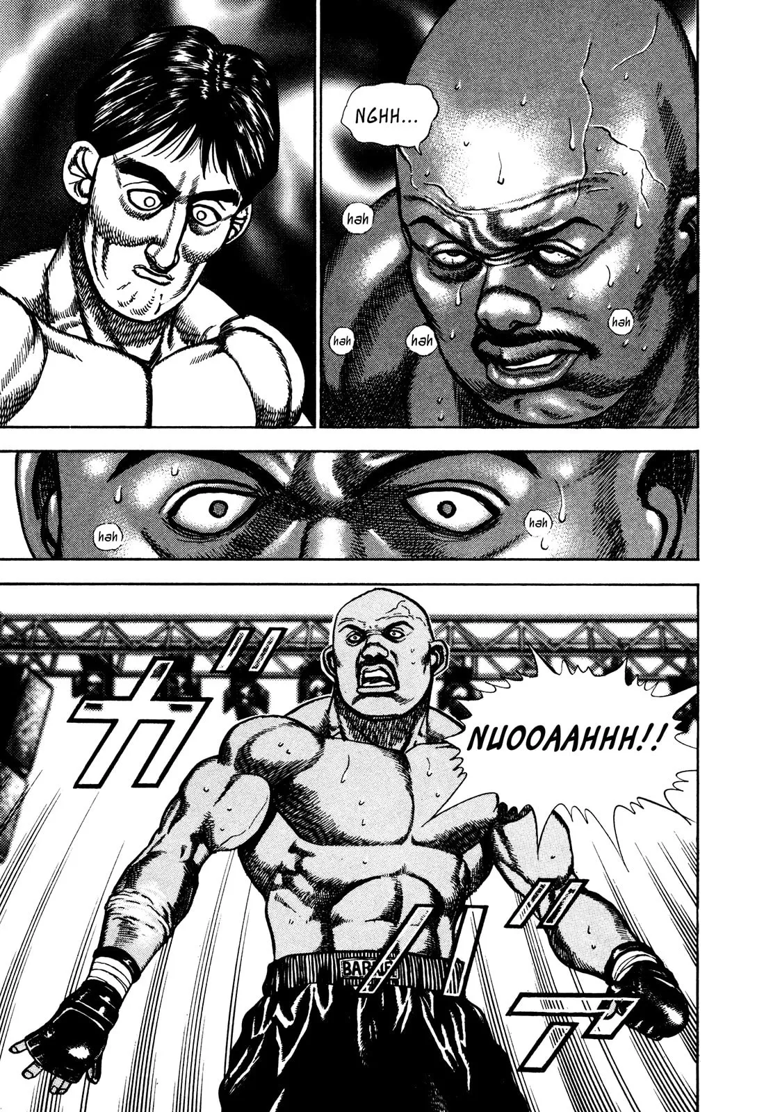 Read Koukou Tekken-den Tough chapter 250 image 3 on Lezhin