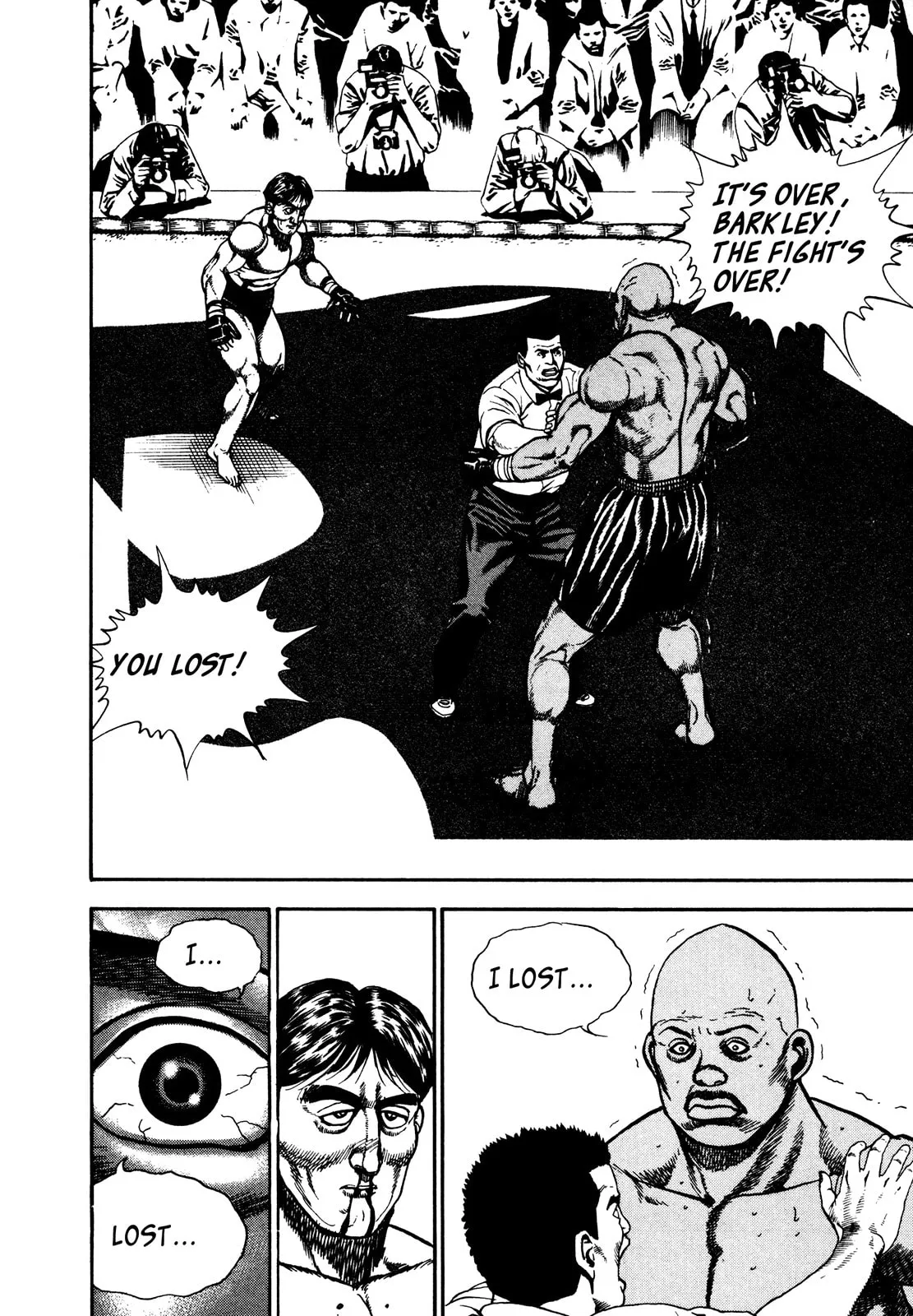 Read Koukou Tekken-den Tough chapter 250 image 4 on Lezhin