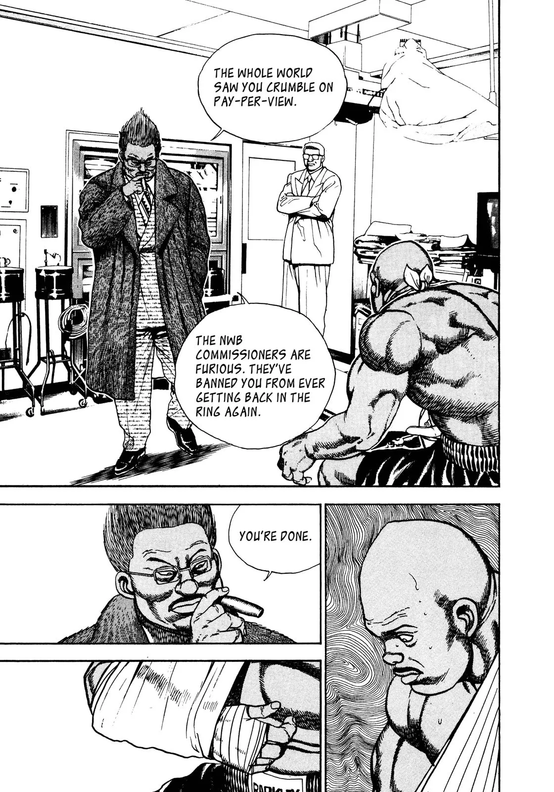 Read Koukou Tekken-den Tough chapter 250 image 9 on Lezhin