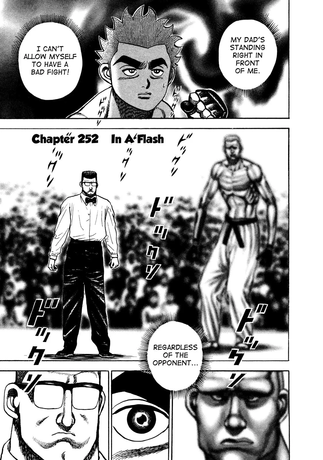 Read Koukou Tekken-den Tough chapter 252 image 0 on Lezhin