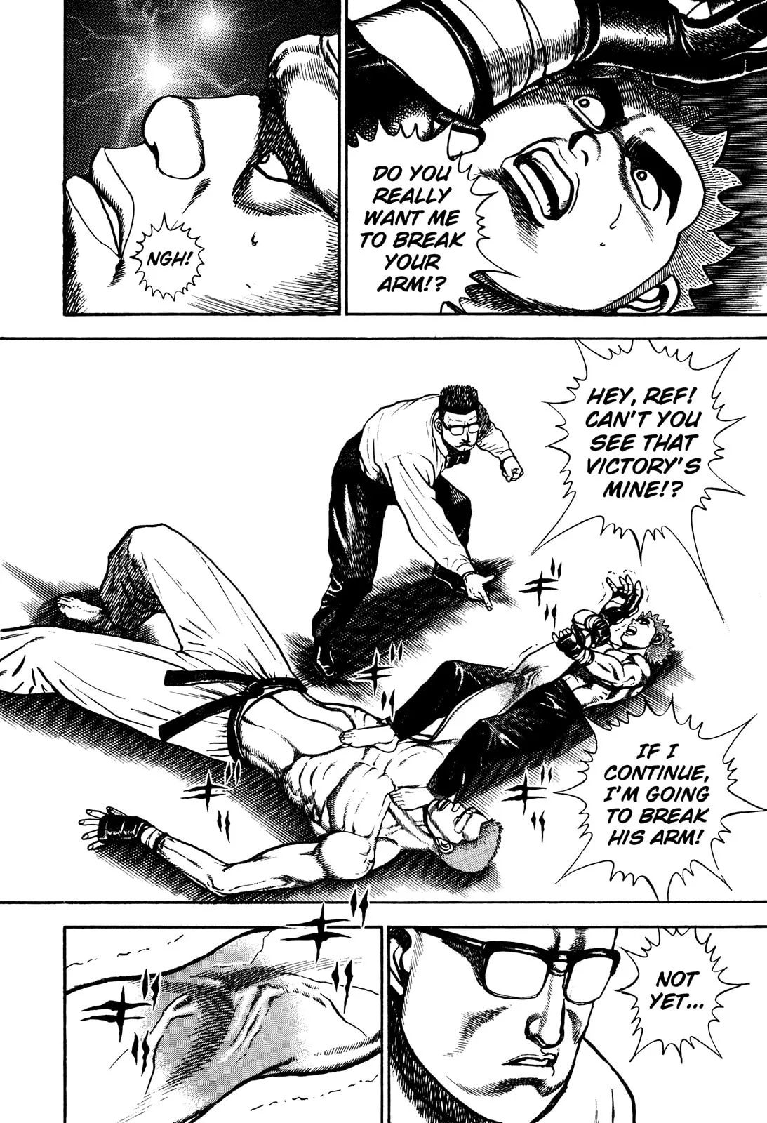 Read Koukou Tekken-den Tough chapter 252 image 10 on Lezhin