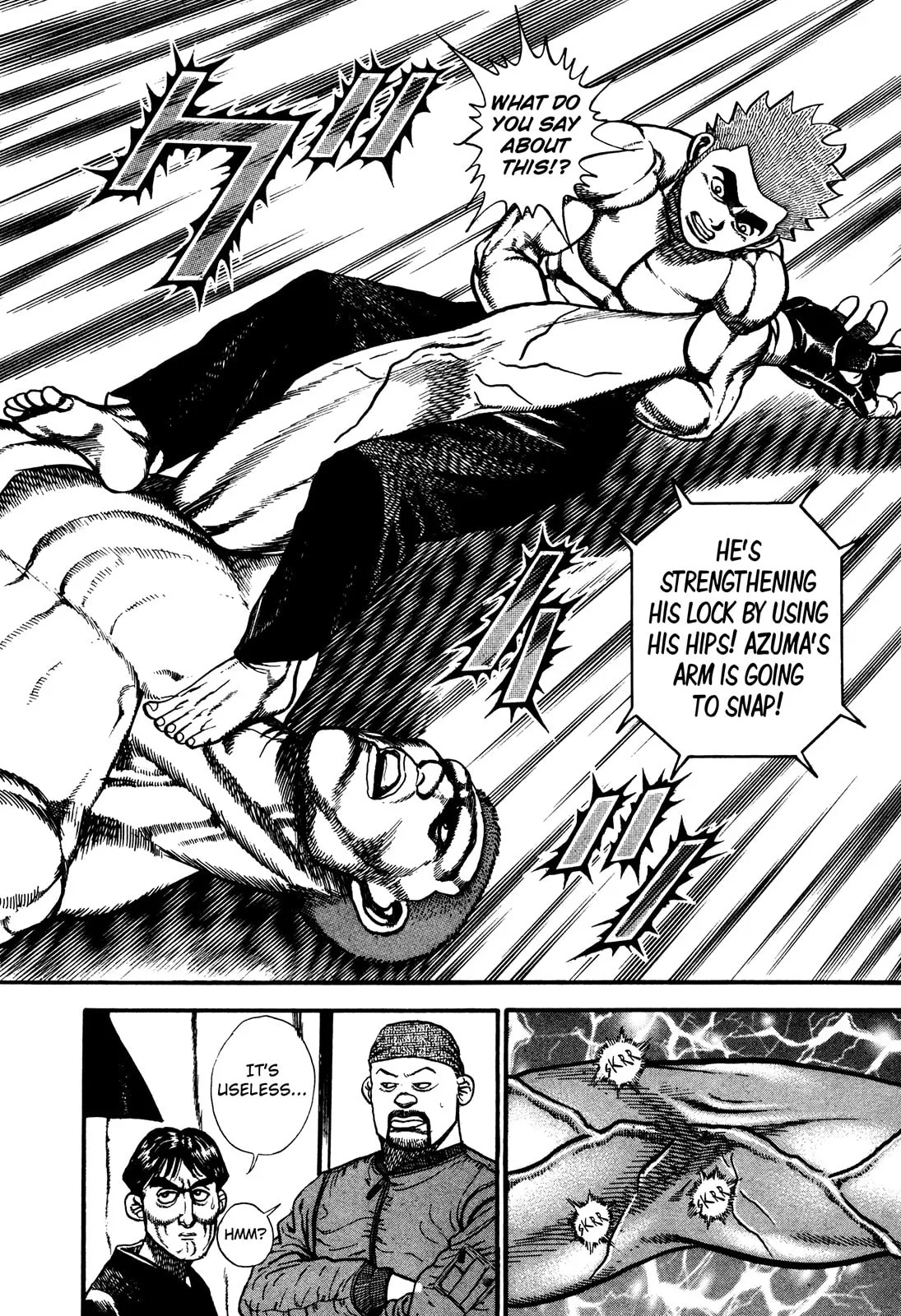 Read Koukou Tekken-den Tough chapter 252 image 12 on Lezhin