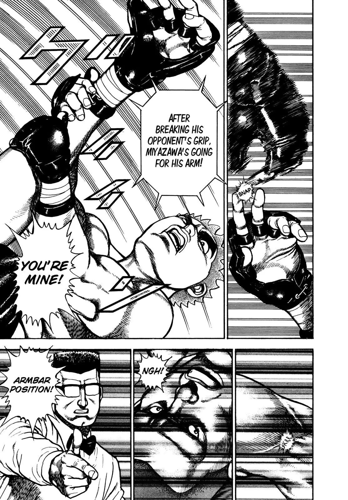 Read Koukou Tekken-den Tough chapter 252 image 7 on Lezhin