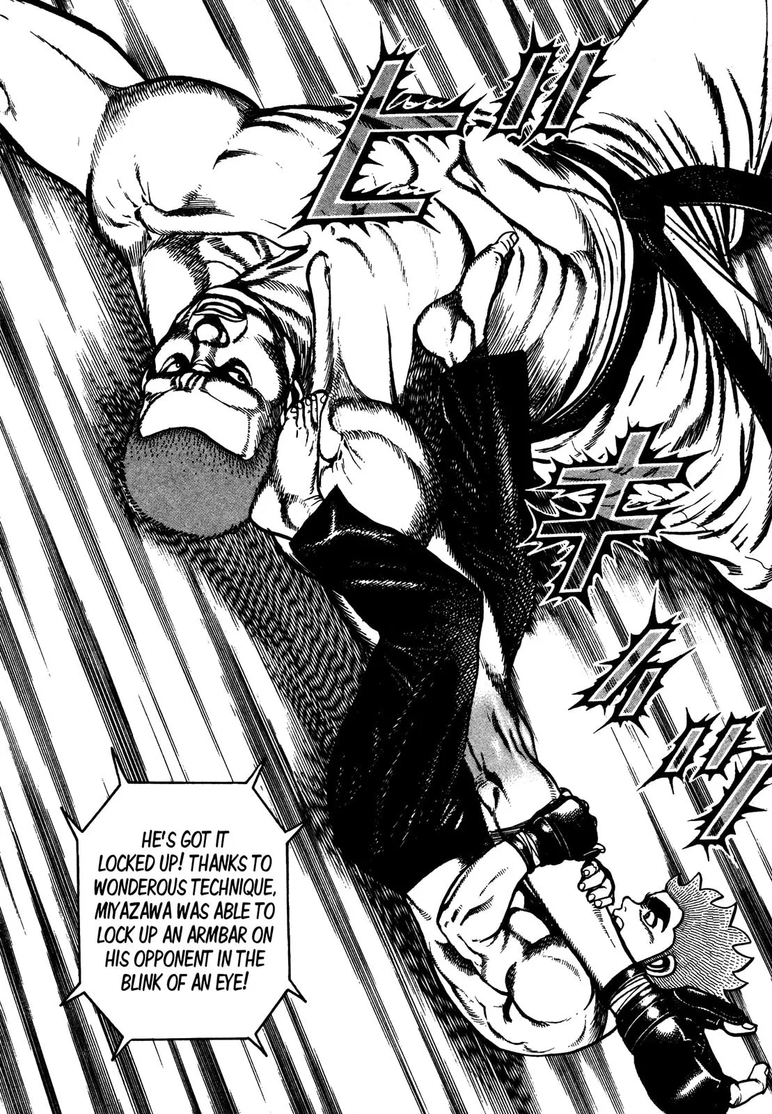 Read Koukou Tekken-den Tough chapter 252 image 8 on Lezhin