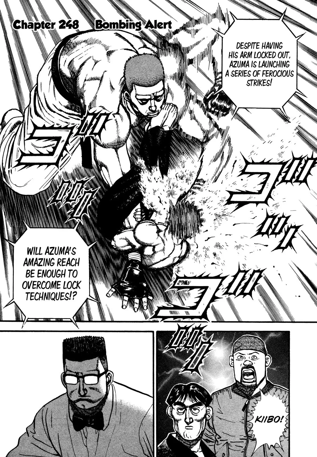 Read Koukou Tekken-den Tough chapter 253 image 0 on Lezhin