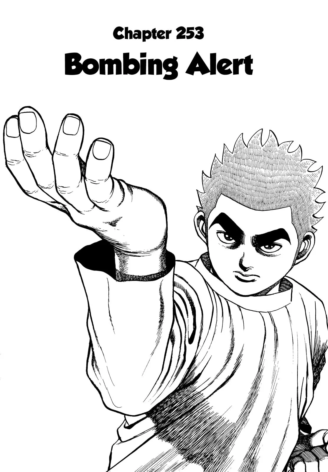 Read Koukou Tekken-den Tough chapter 253 image 1 on Lezhin
